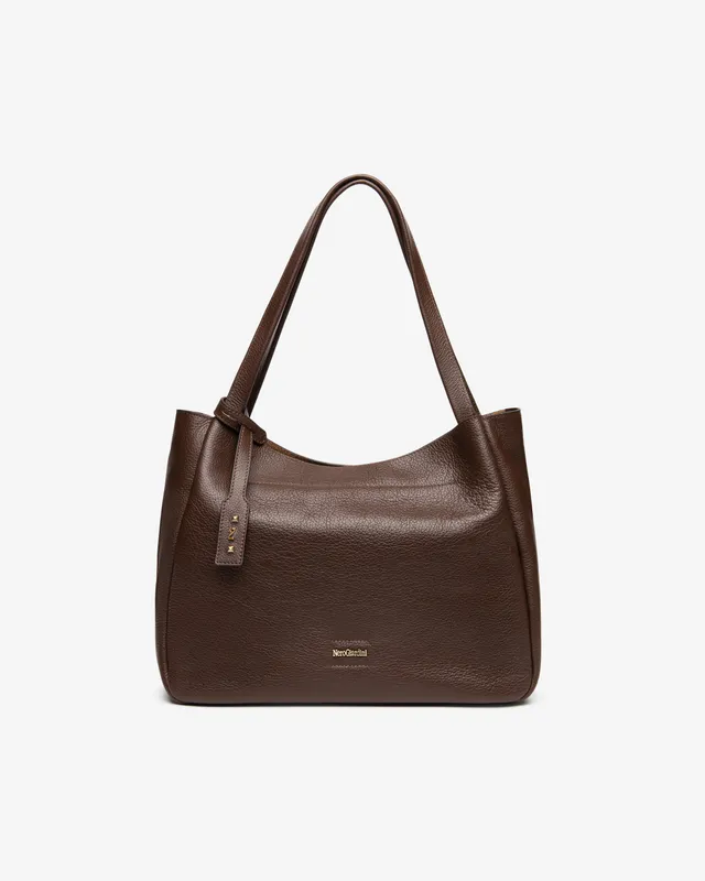 NeroGiardini Sacs Besace Femme en Cuir Hobo Italie