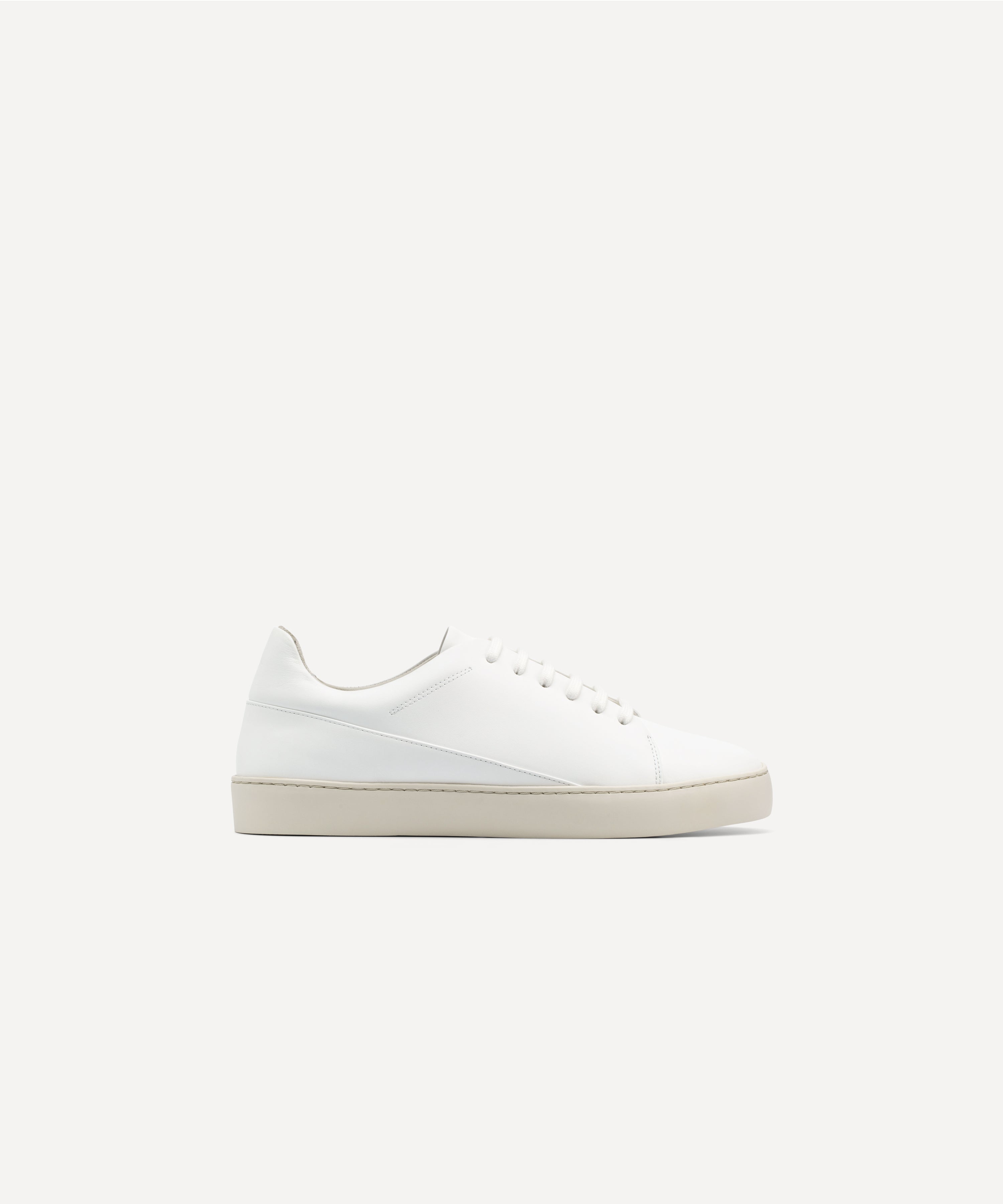 JAK Mercury II Sneakers White-Dust Cuir