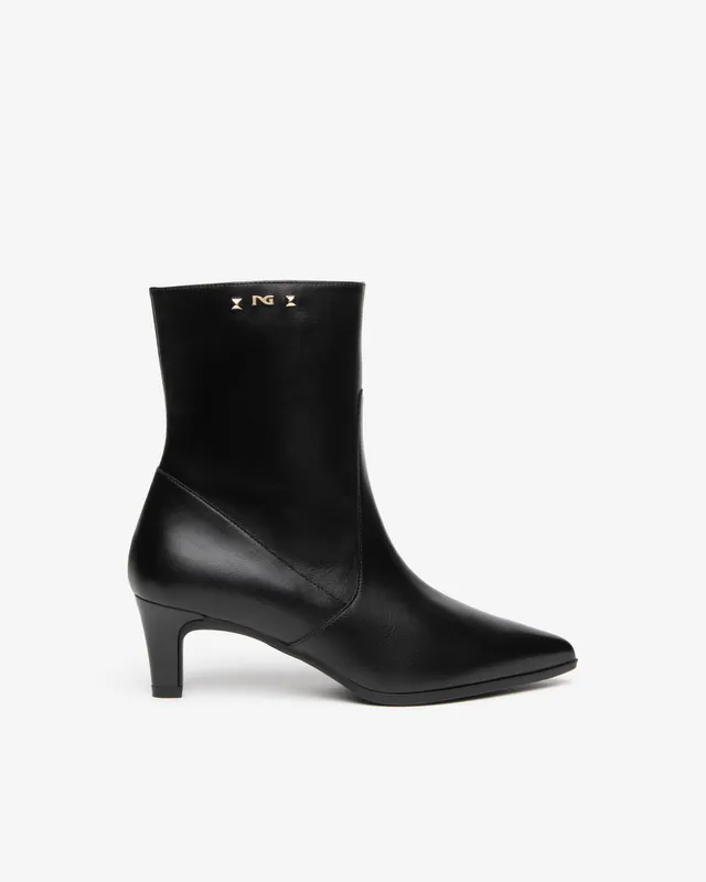NeroGiardini Bottines Femme en Cuir Talon 55 mm