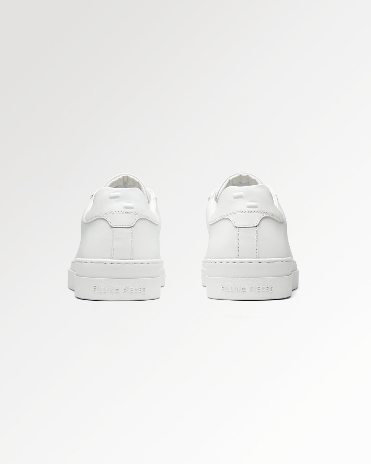 Filling Pieces Tiebreak Core sneakers cuir All White homme