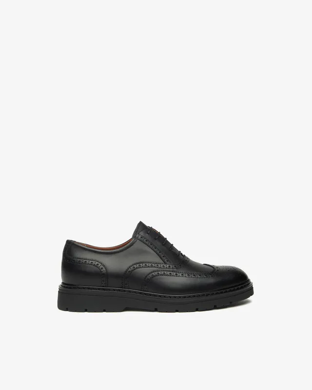 NeroGiardini Chaussures à lacets cuir homme bureau