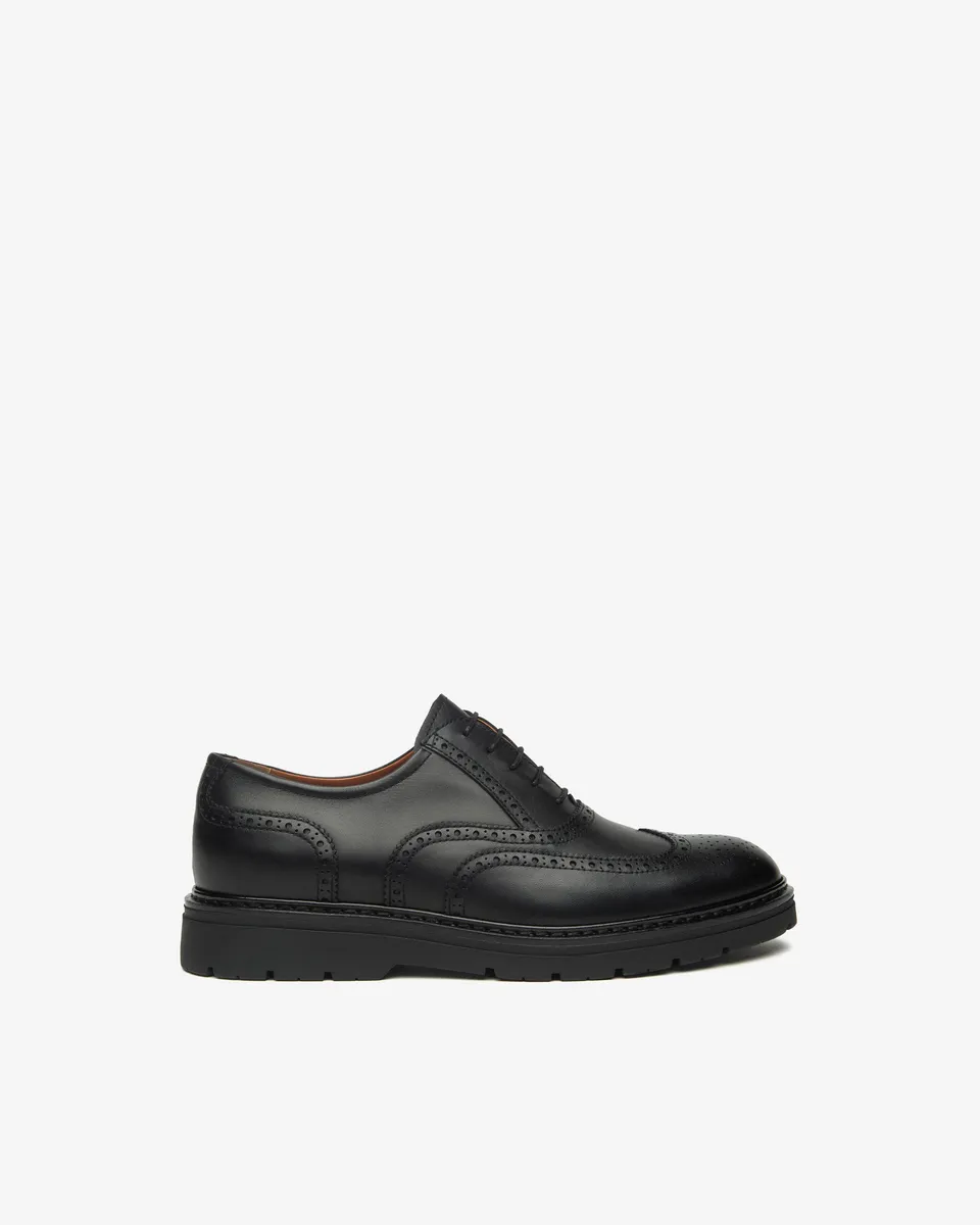 NeroGiardini Chaussures à lacets cuir homme bureau