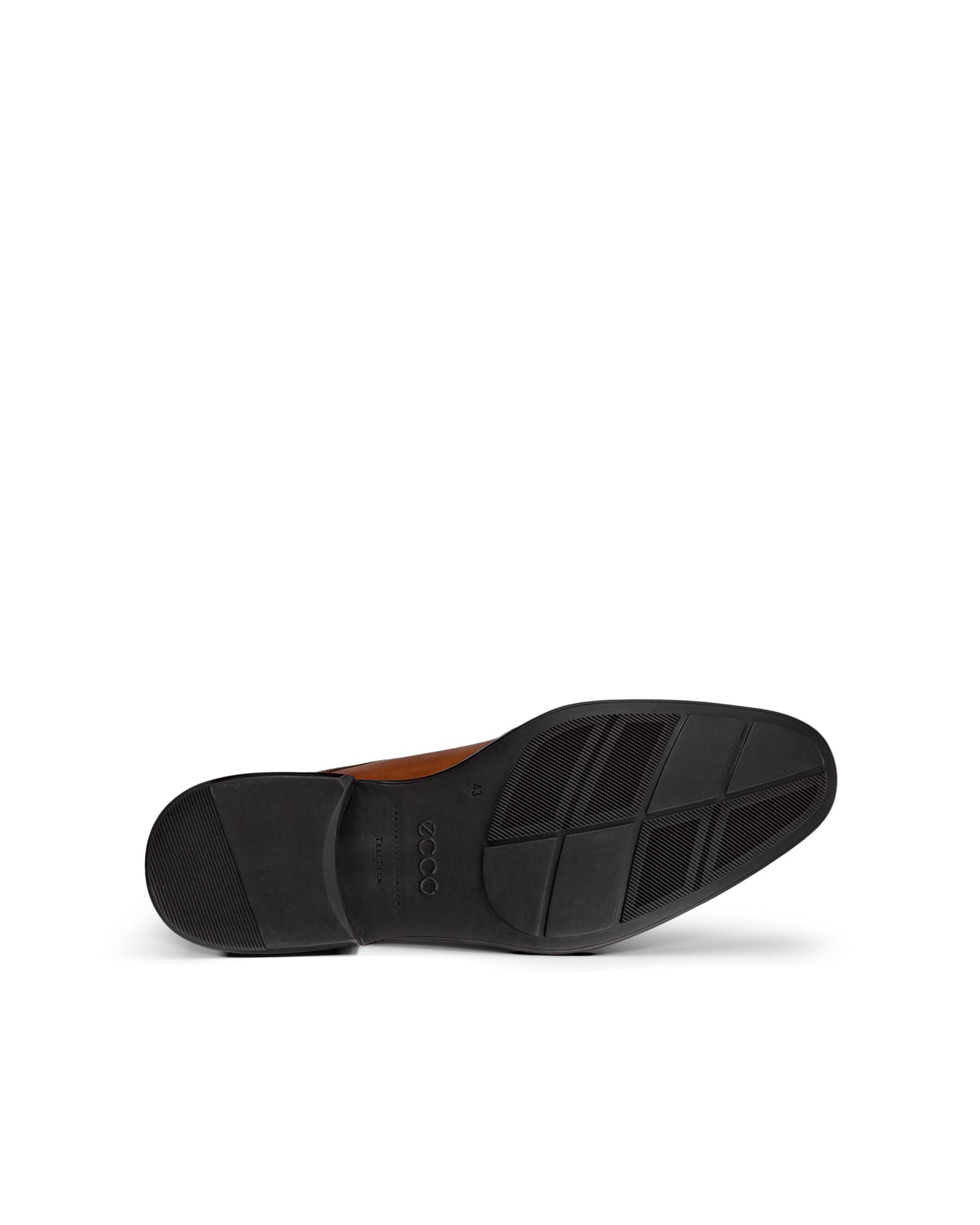ECCO Citytray derby homme 40 EU ambre cuir