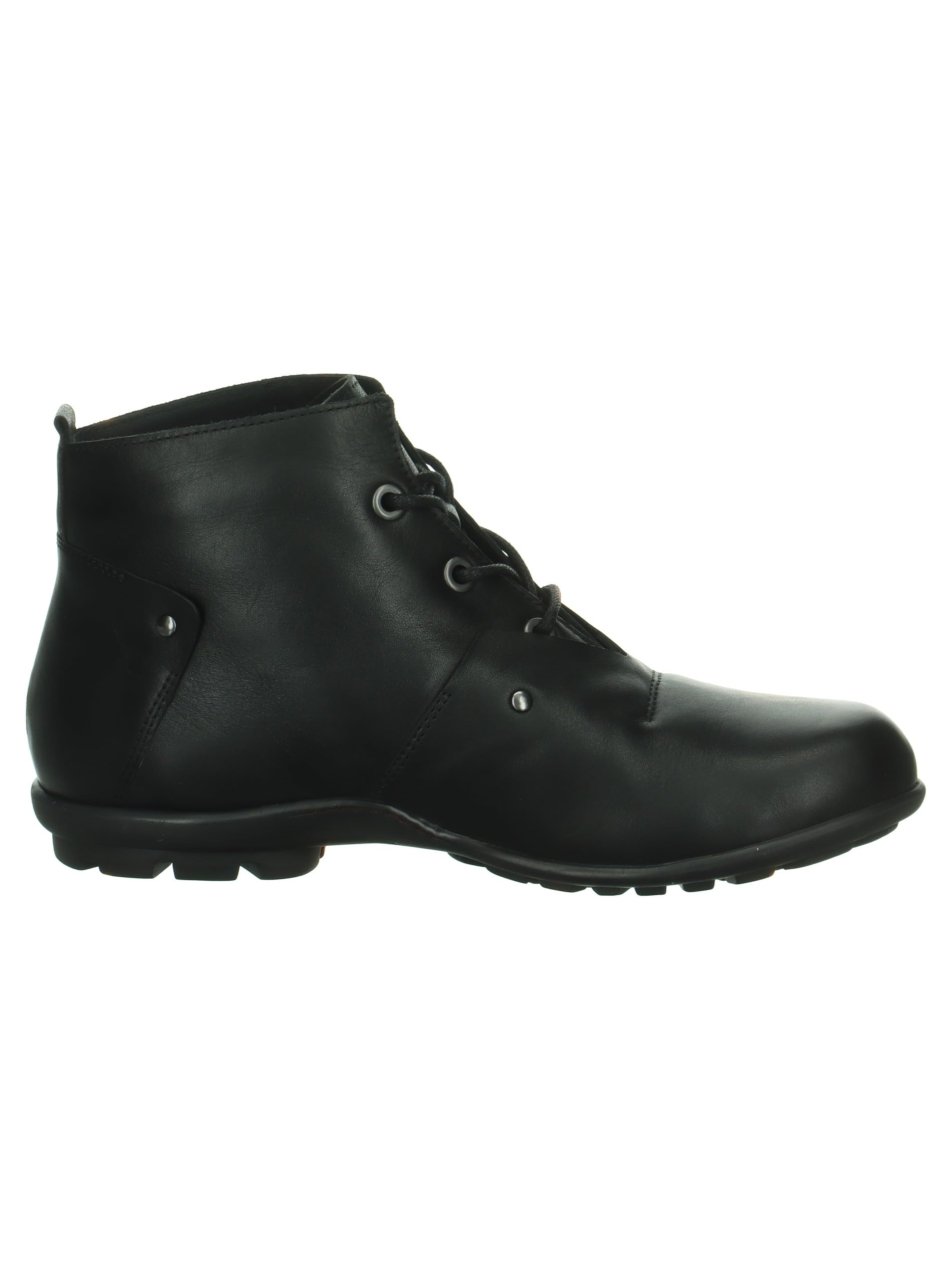 Think Kong bottine homme cuir agneau noir 41 EU