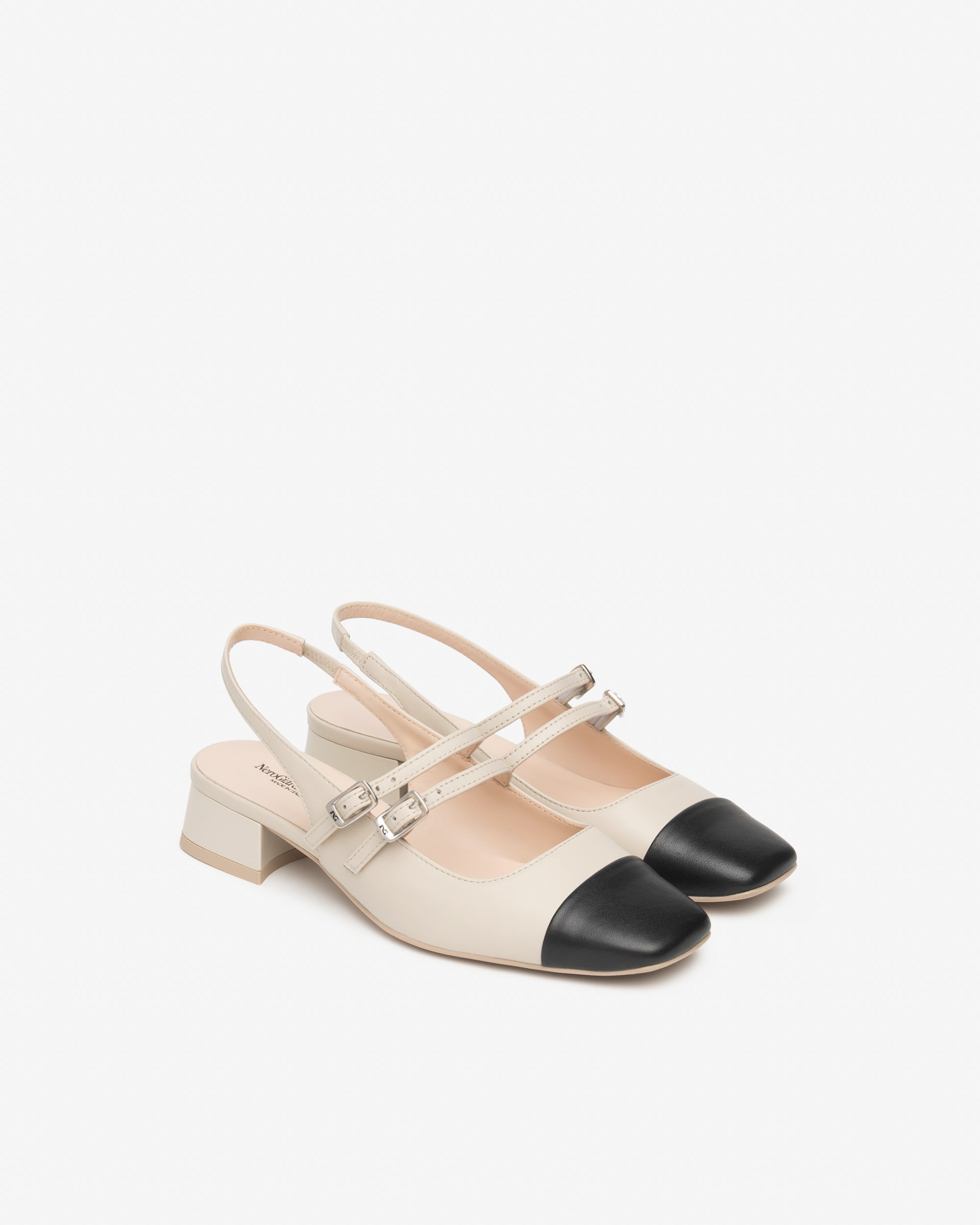 NeroGiardini Slingbacks Femme Cuir Bureau Été