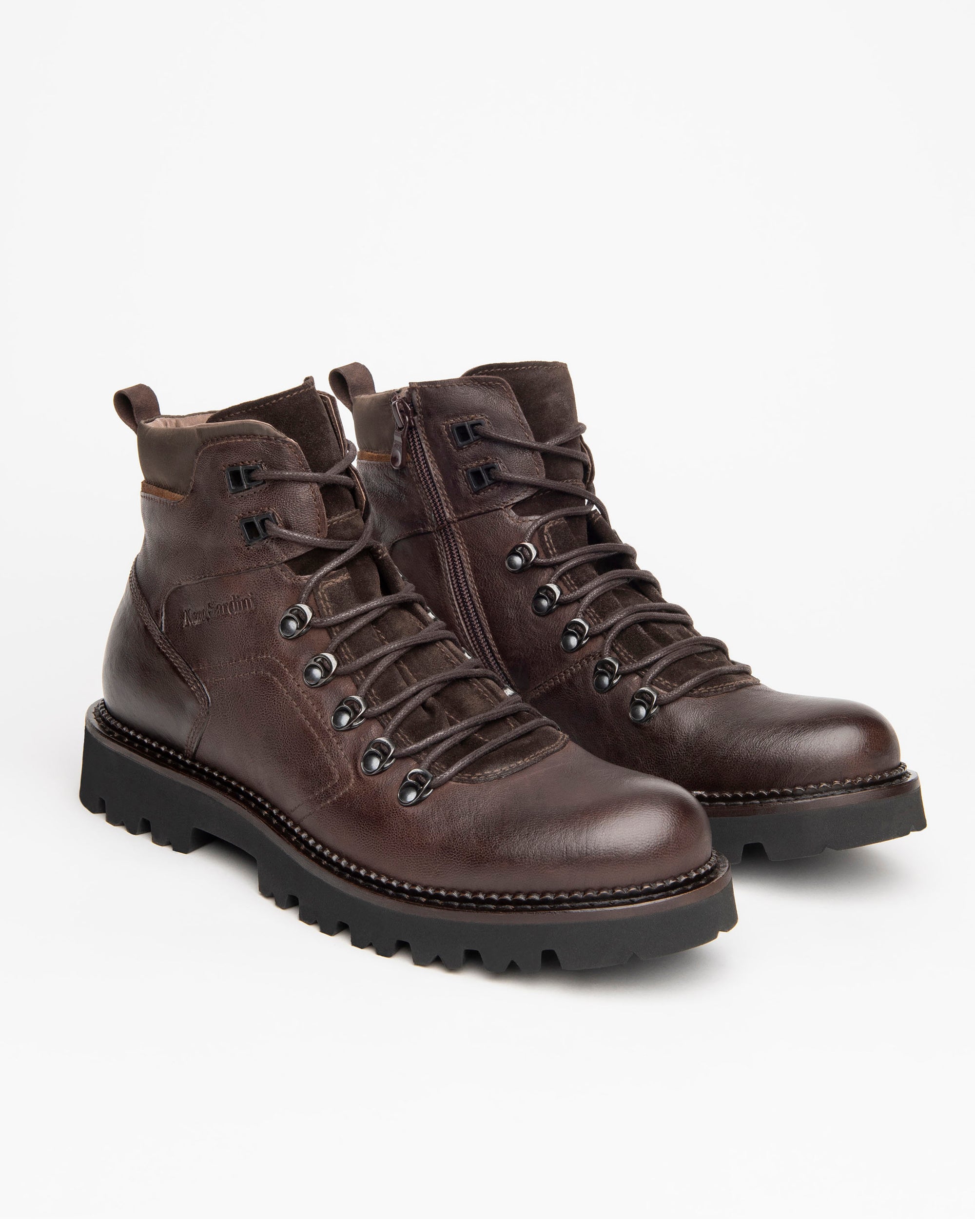 NeroGiardini Bottines Homme Cuir DryGo Confort