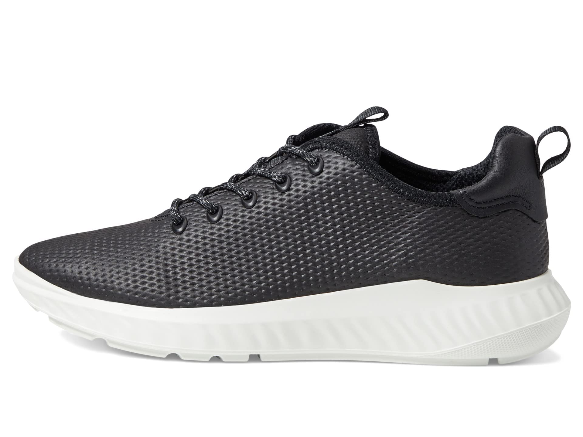 ECCO Ath-1fm basket homme cuir marche ville confort