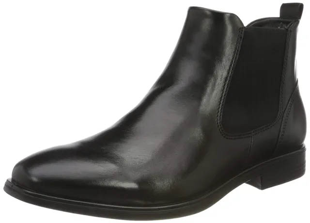 ECCO Melbourne bottine chelsea homme cuir noir 39