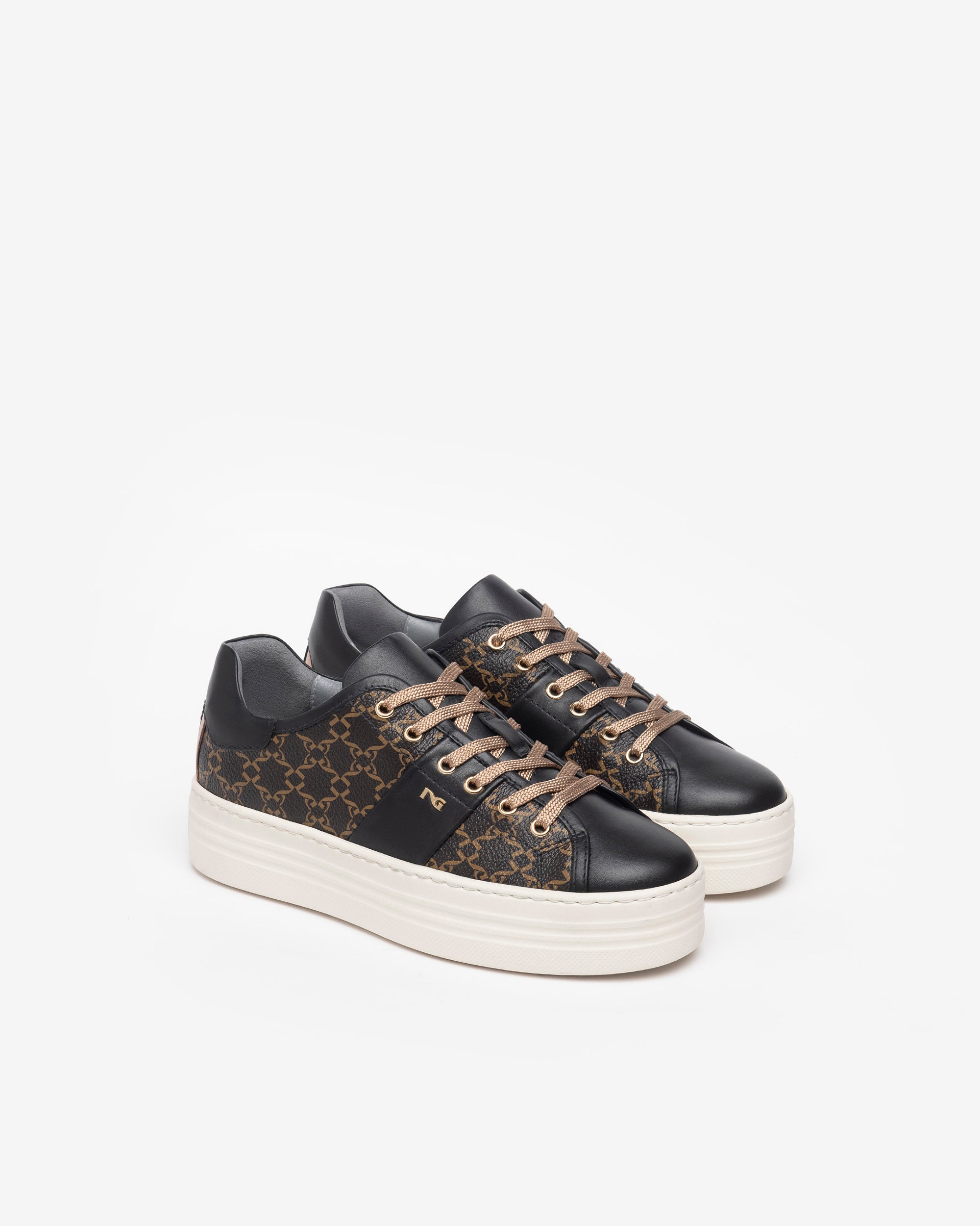 NeroGiardini Sneakers Femme Cuir DryGo Hiver