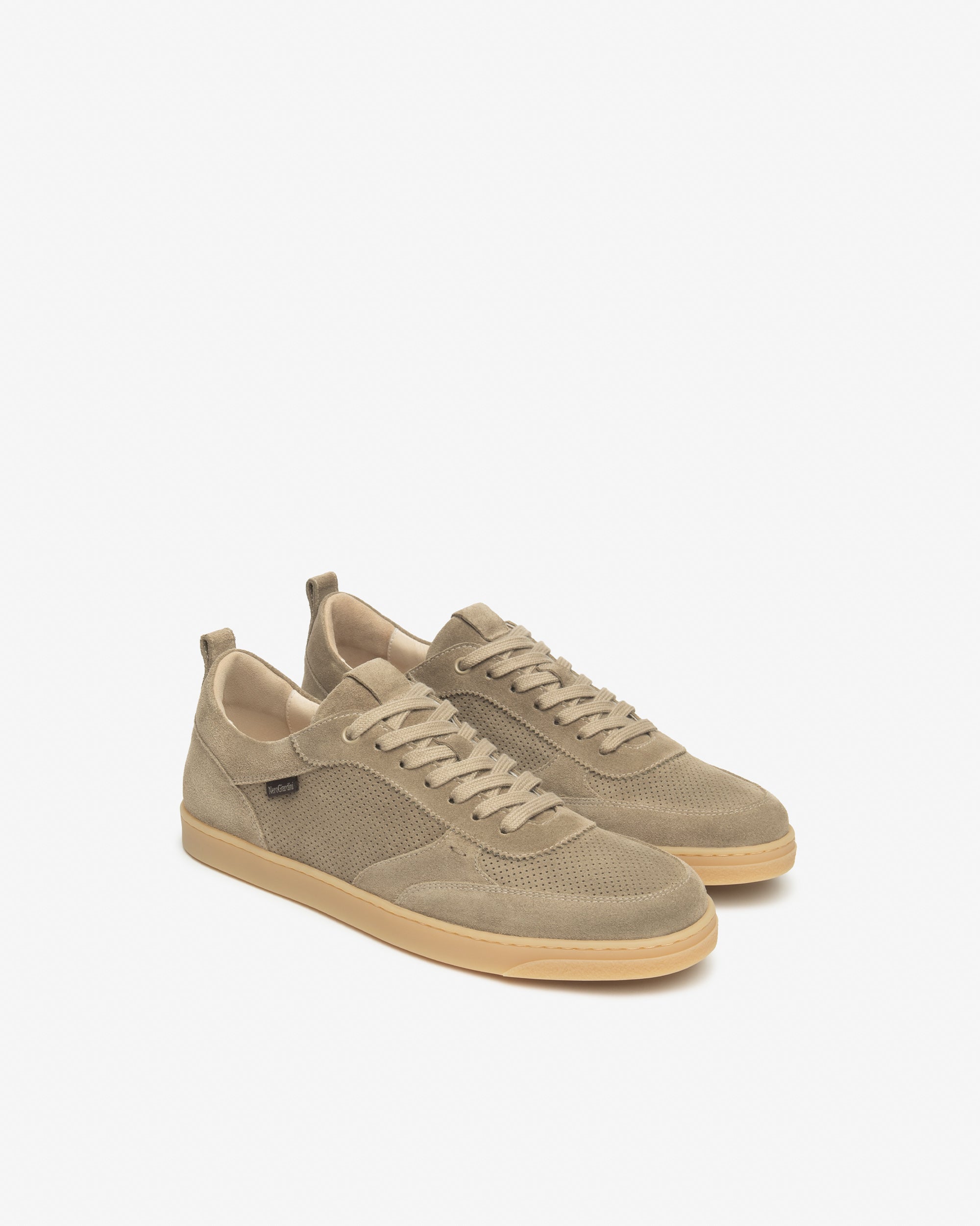 NeroGiardini Sneakers Homme Cuir Velours Confort Ville