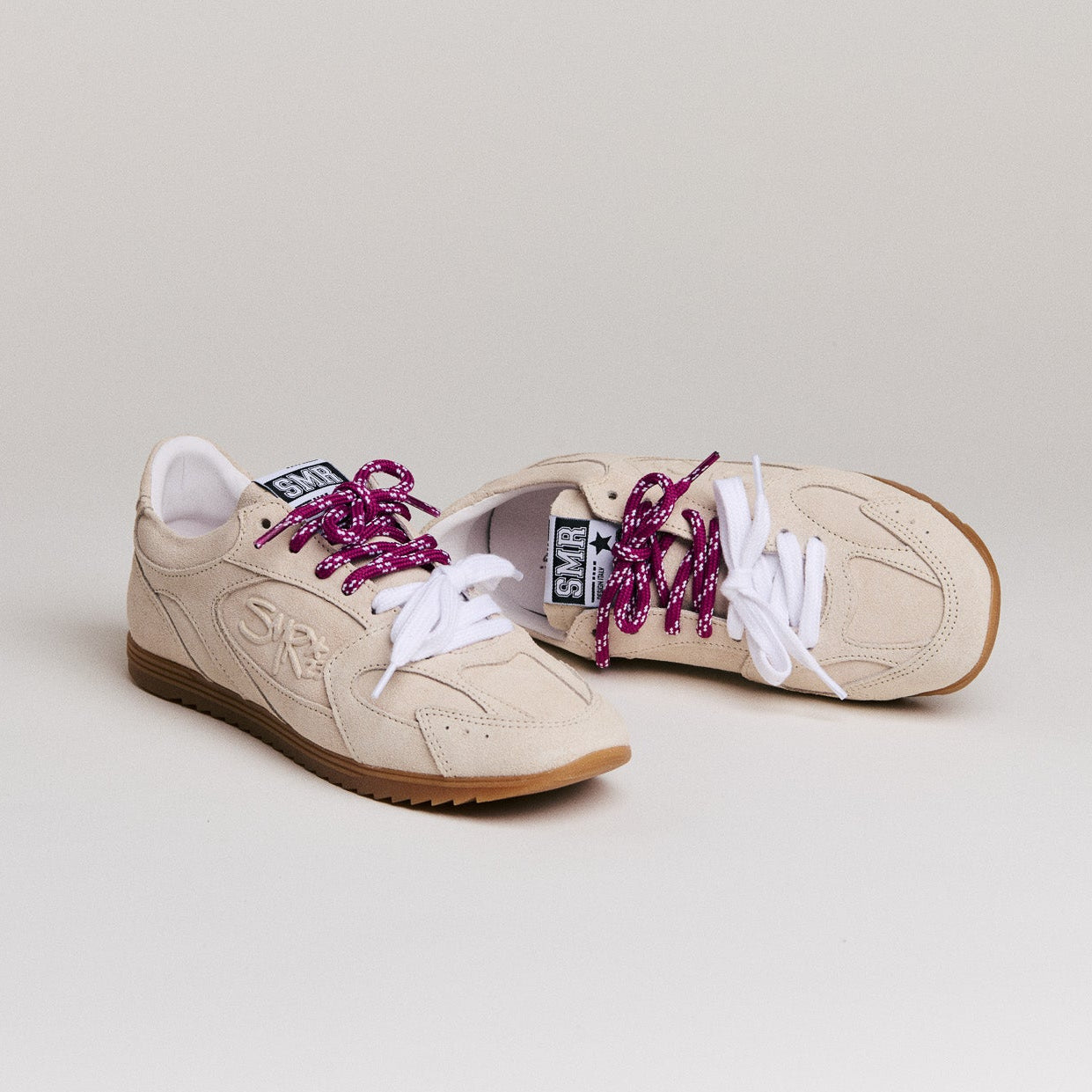 SMR Baskets Billie D580 daim beige