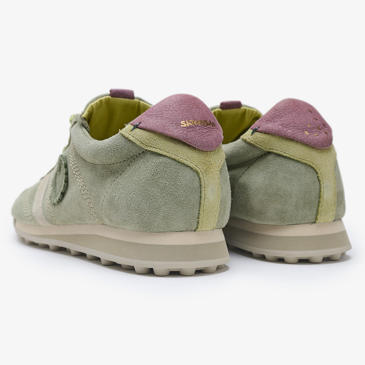 Satorisan Stardust Suede UL baskets Marshland daim
