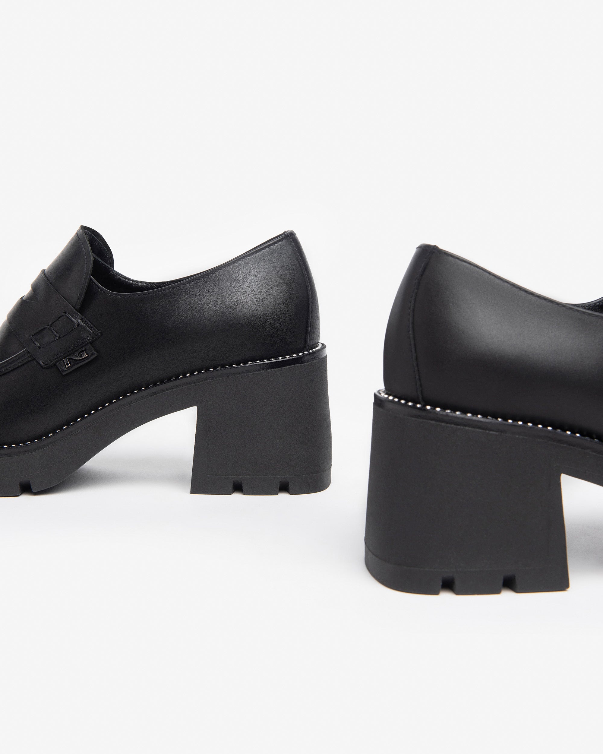 NeroGiardini Mocassins Femme Cuir Made in Italy