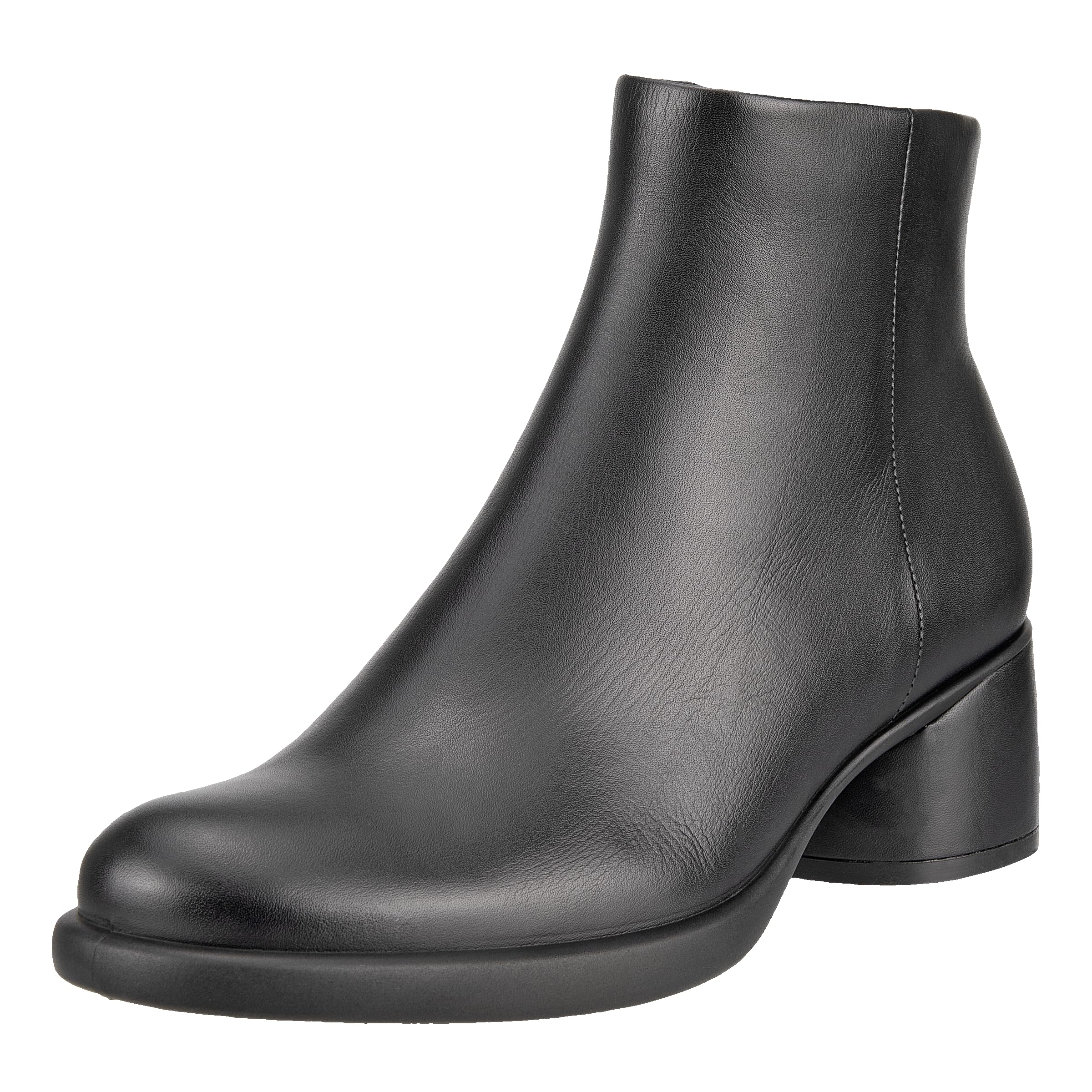 ECCO Sculpted LX 35 Bottines Noir 35 EU Cuir Zip