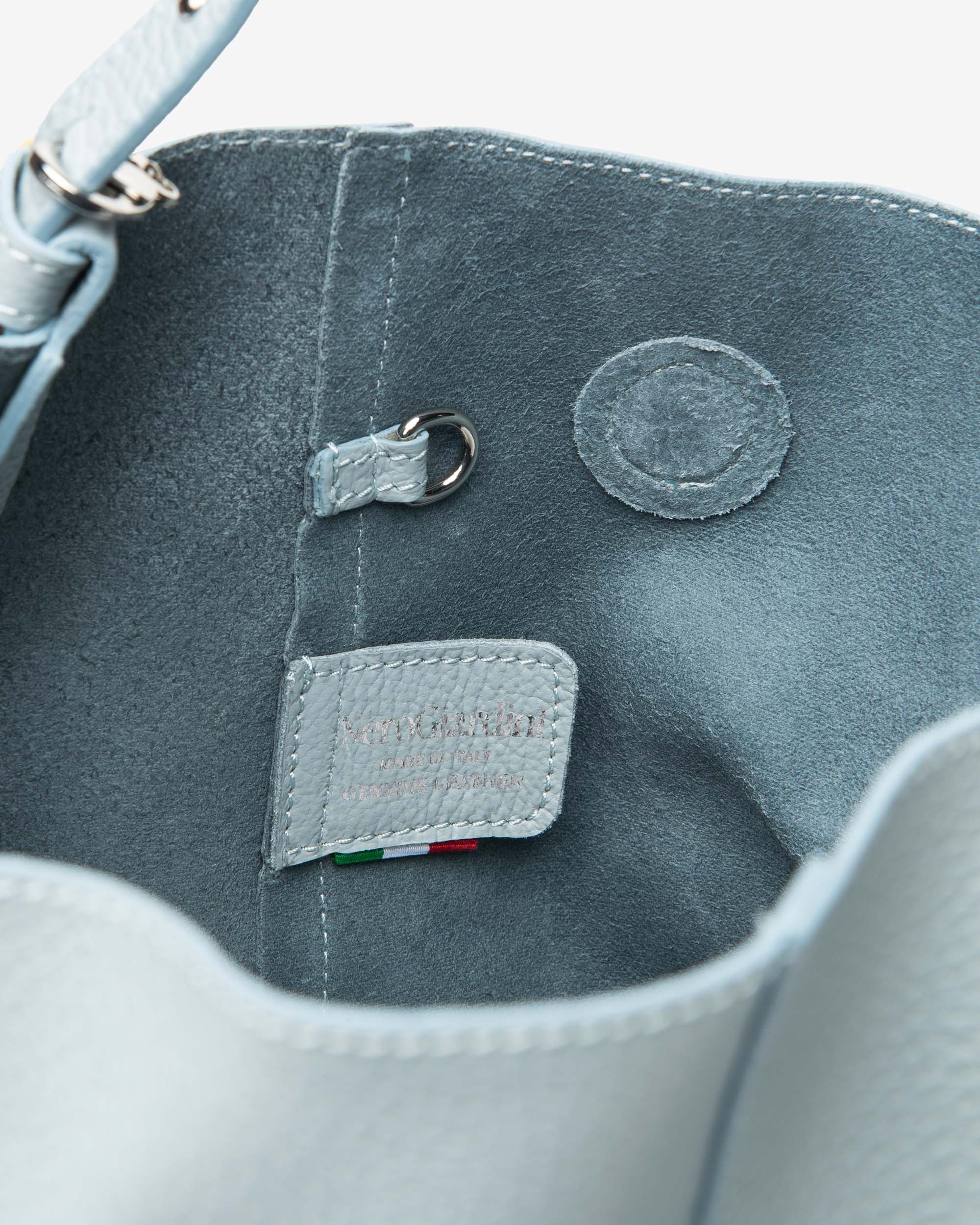 Nerogiardini Sacs Seau Femme Cuir Taille PZ Été