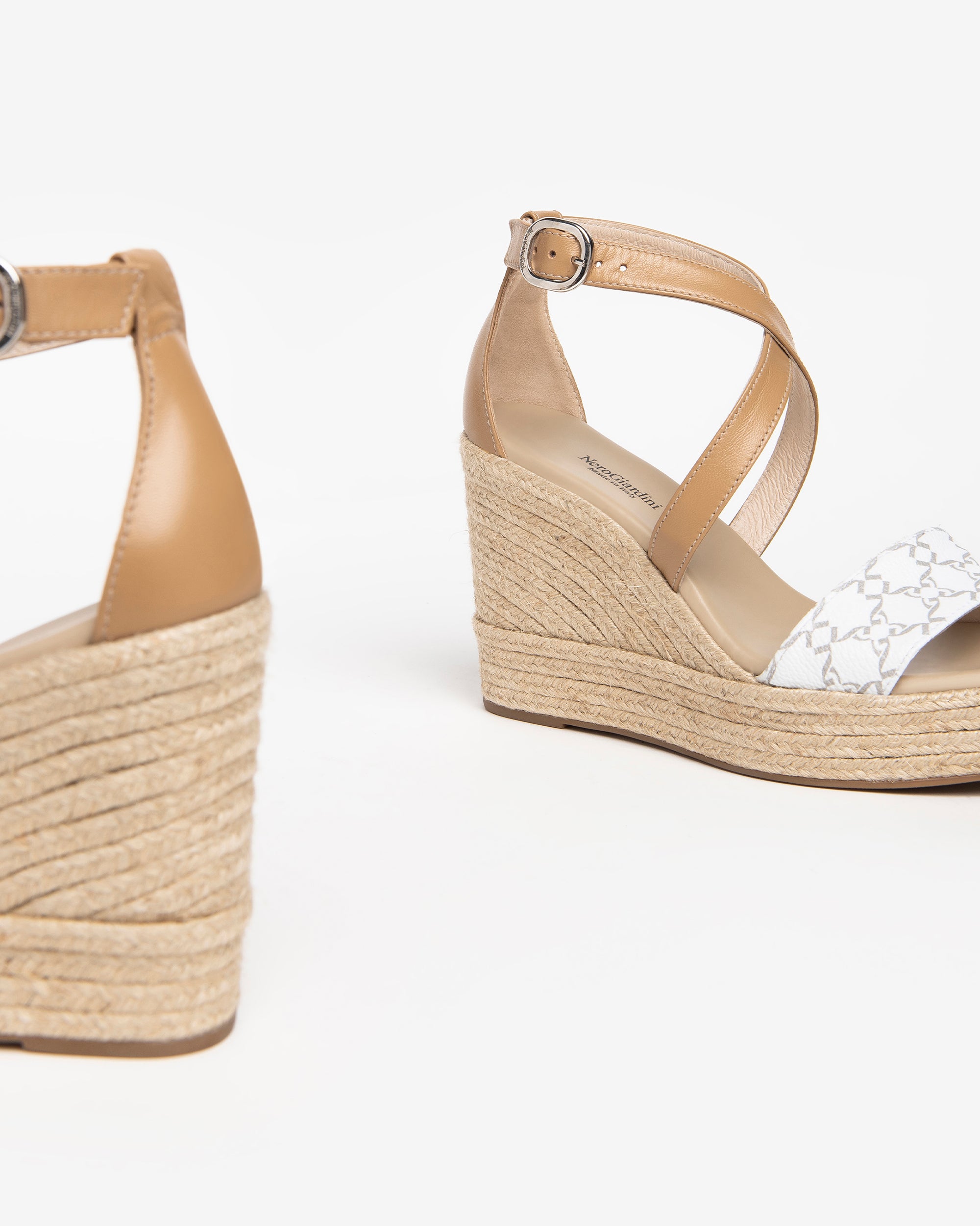 NeroGiardini Sandales Femme en Cuir Été Pointures 35-41