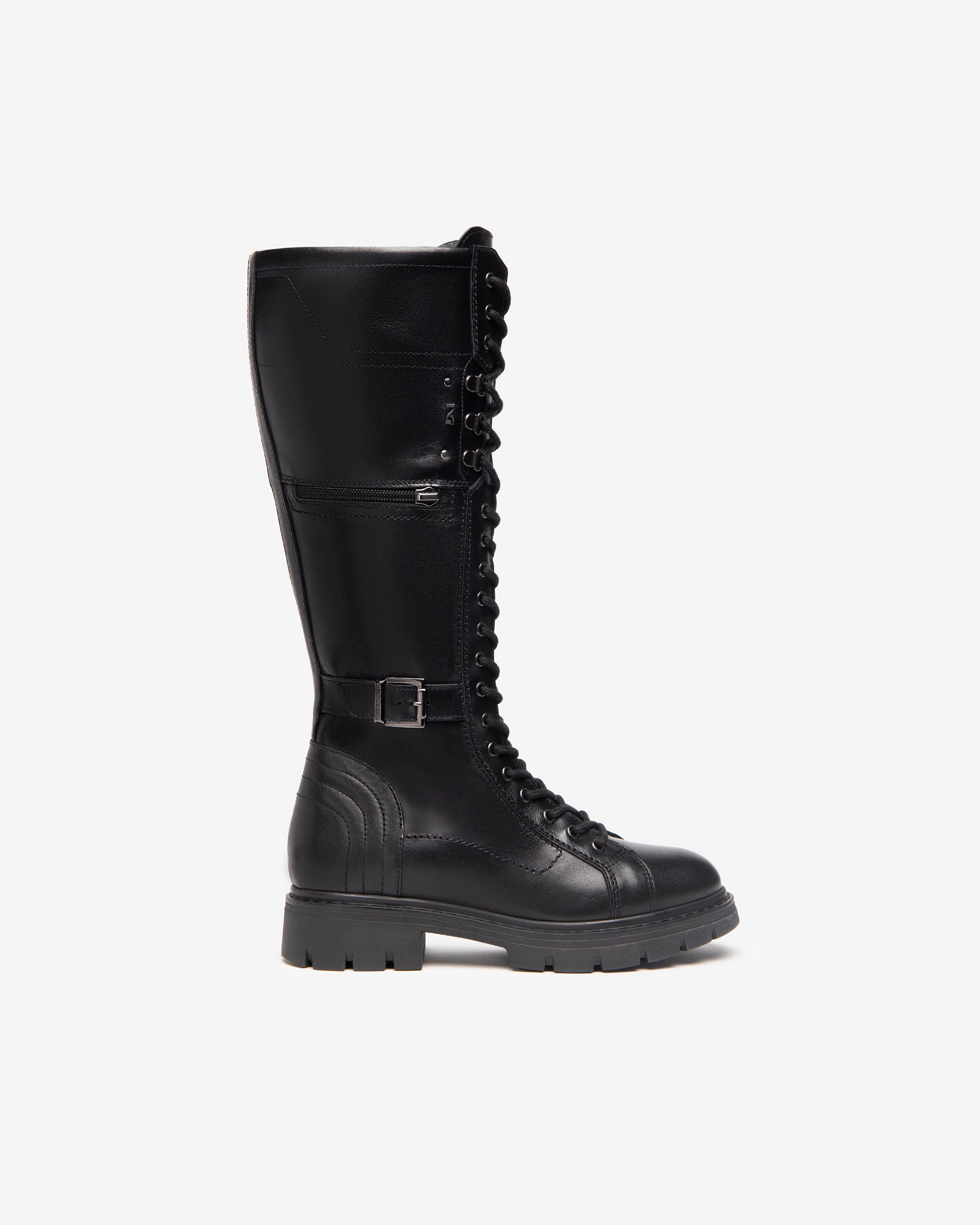 NeroGiardini Bottes Femme Cuir Confort