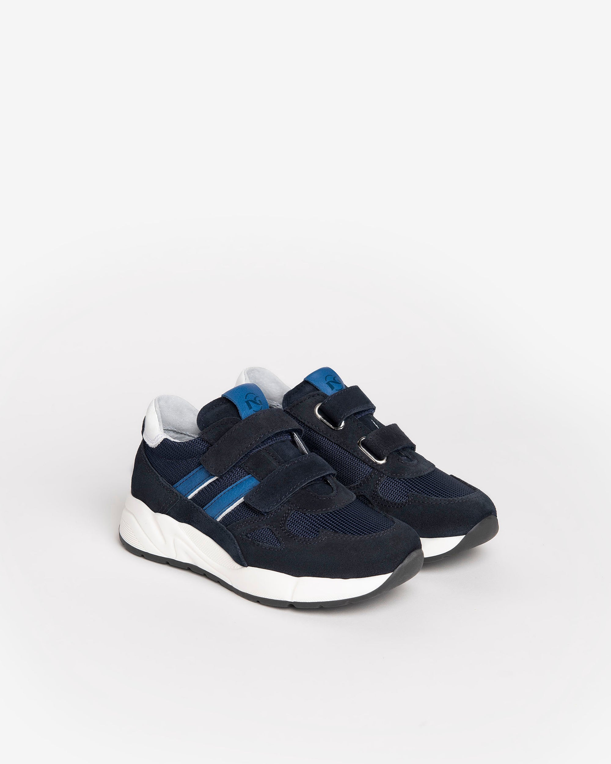 NeroGiardini Sneakers Kids Garçon Cuir Velours sneakers