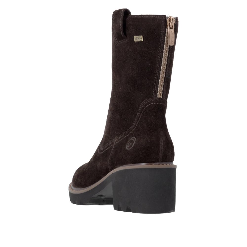 Remonte D0A82 bottes courtes femme marron 39 EU cuir