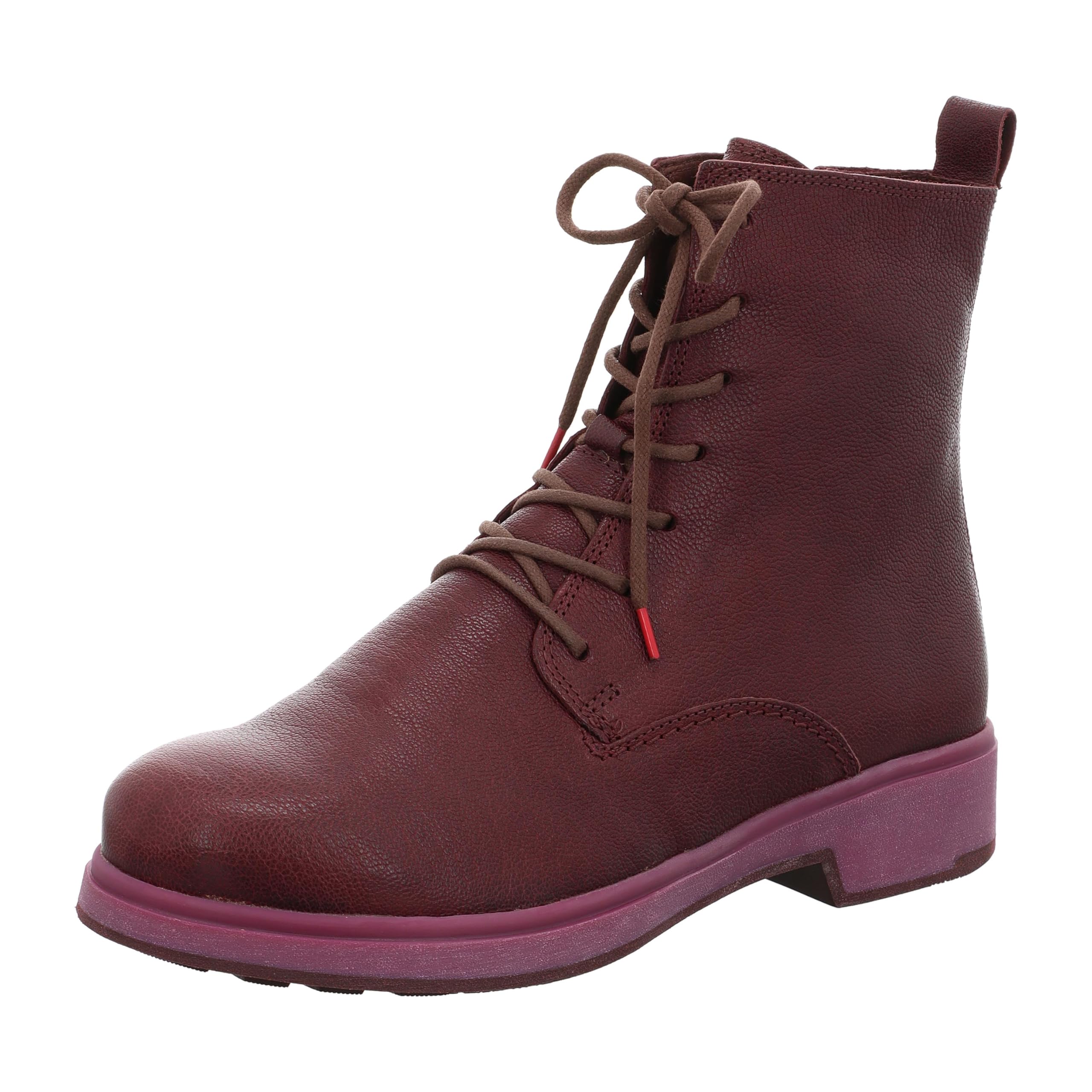Think Cogita bottes neige femme 36 EU peau agneau