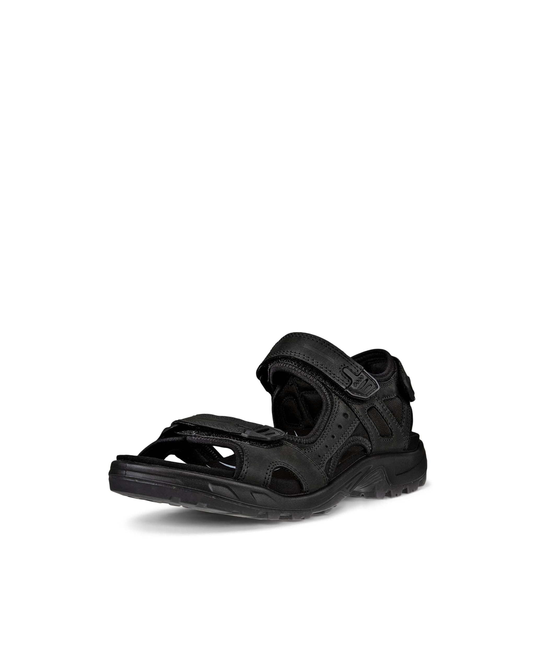 ECCO Offroad Yucatan Sandales Homme 43 EU Noir Cuir