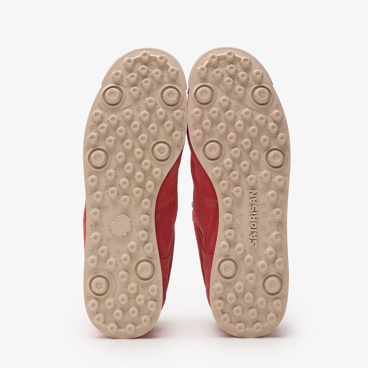 Satorisan Stardust Suede UL basket daim Lychee Pink