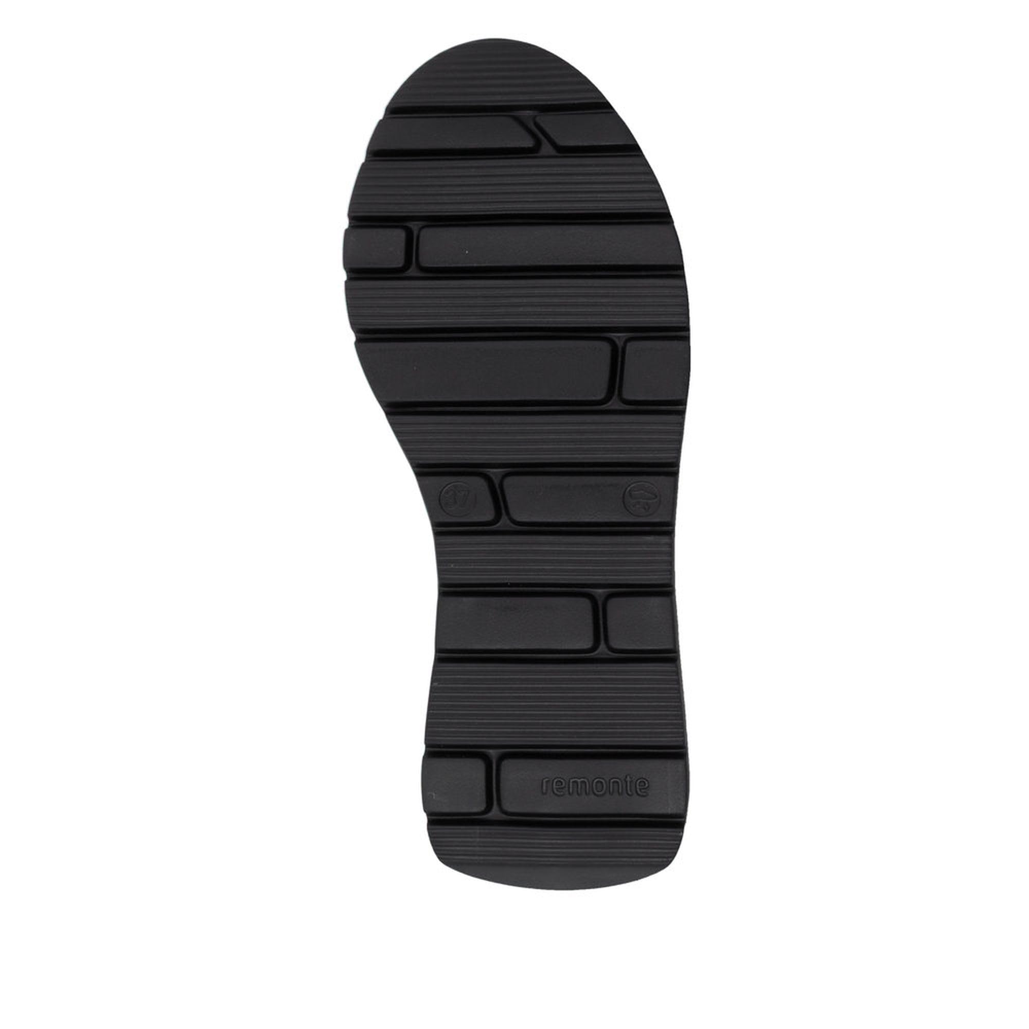 Remonte D2V01 Baskets Basses Femme Noir 04