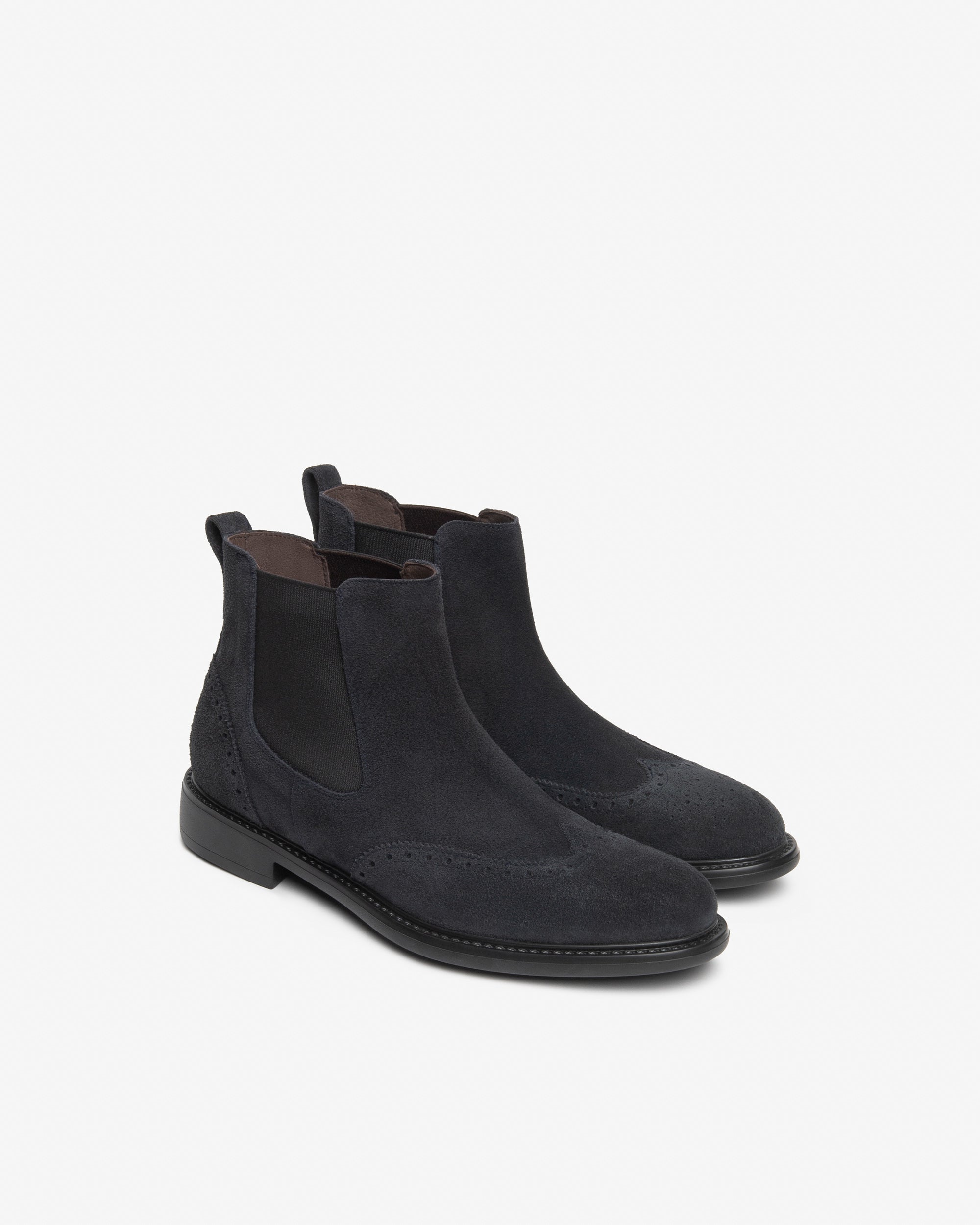 NeroGiardini Bottines Chelsea boots homme daim 39-46