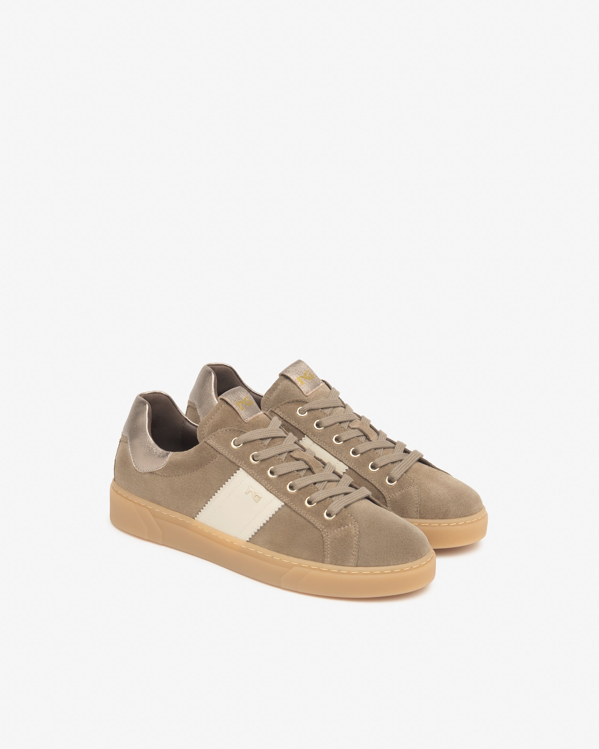 NeroGiardini Sneakers Femme Cuir Velours 35-41