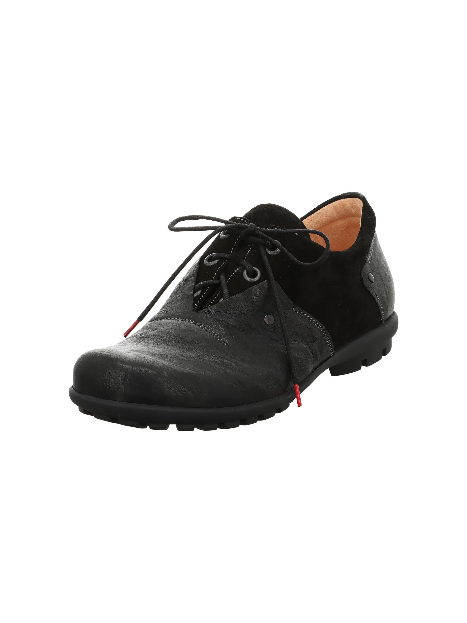 Think Kong derby homme cuir noir