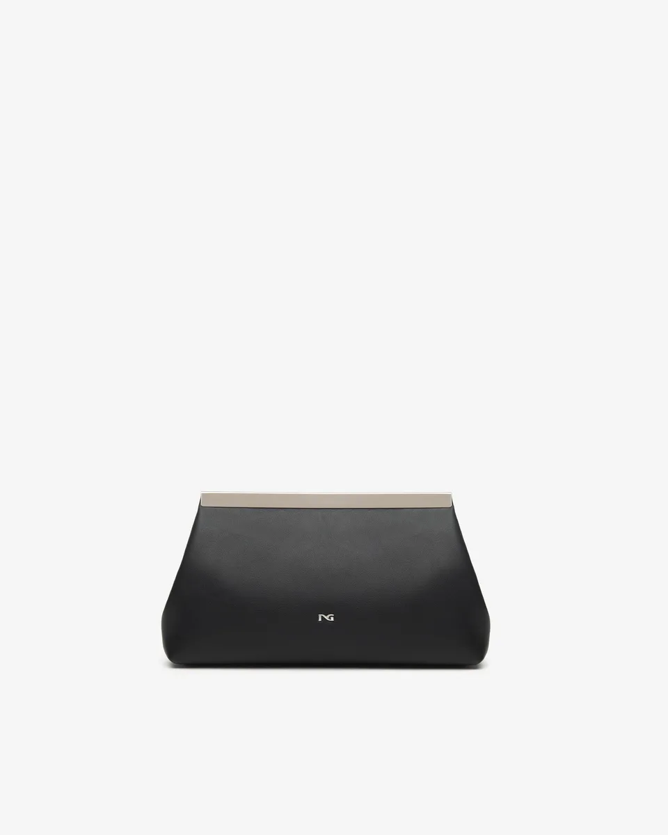 NeroGiardini Sacs Pochette Femme Matière Technique Premium