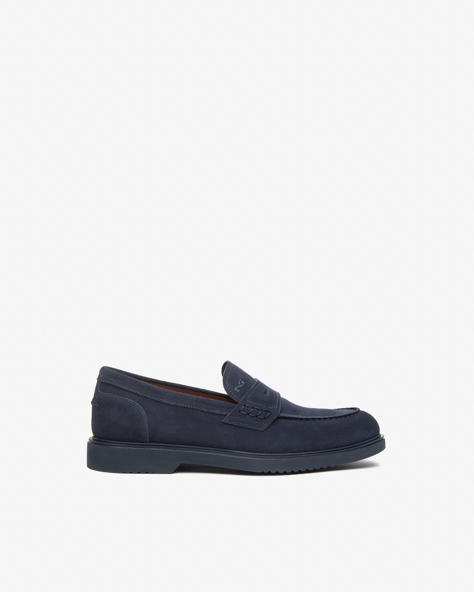 Nerogiardini Mocassins mocassins homme cuir velours bureau