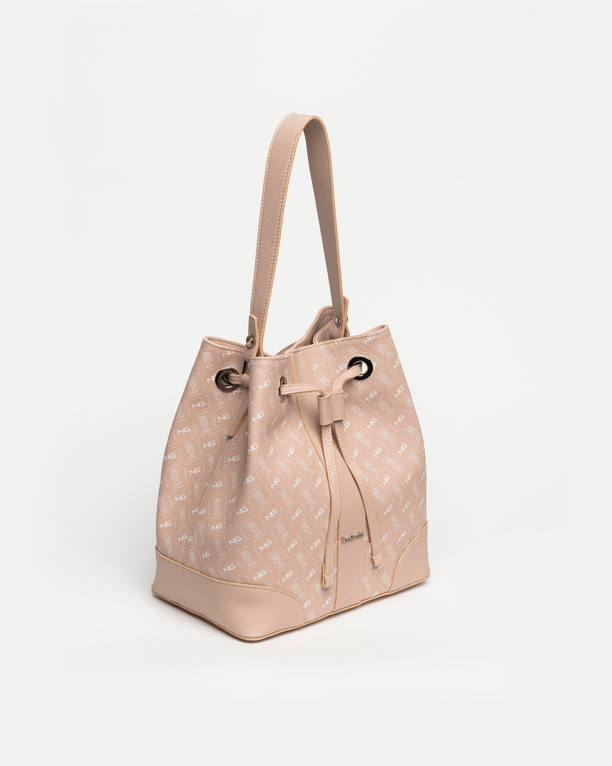 Nerogiardini Sacs Seau Cuir Sac Femme Été
