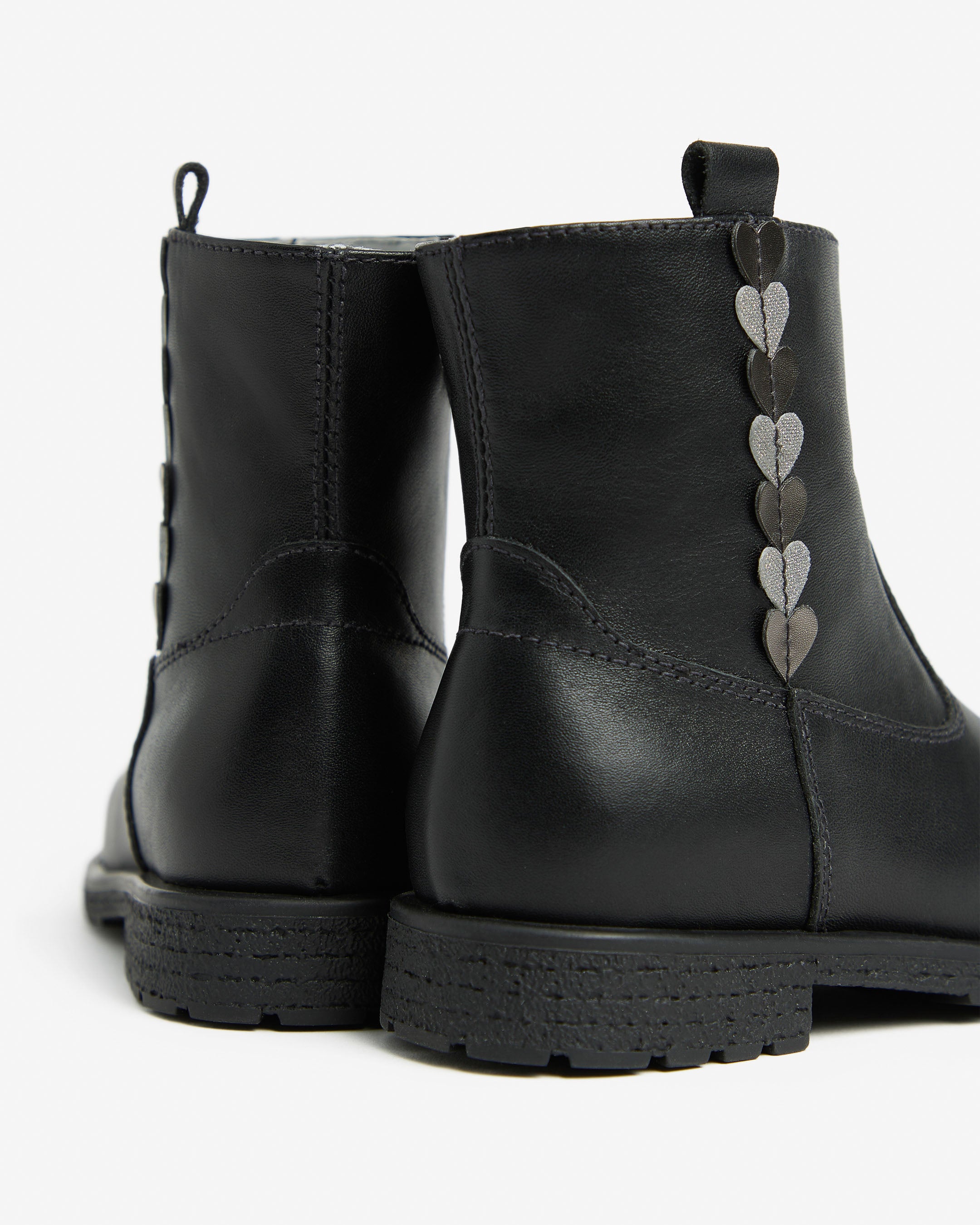 NeroGiardini Bottines Junior Fille Cuir Hiver