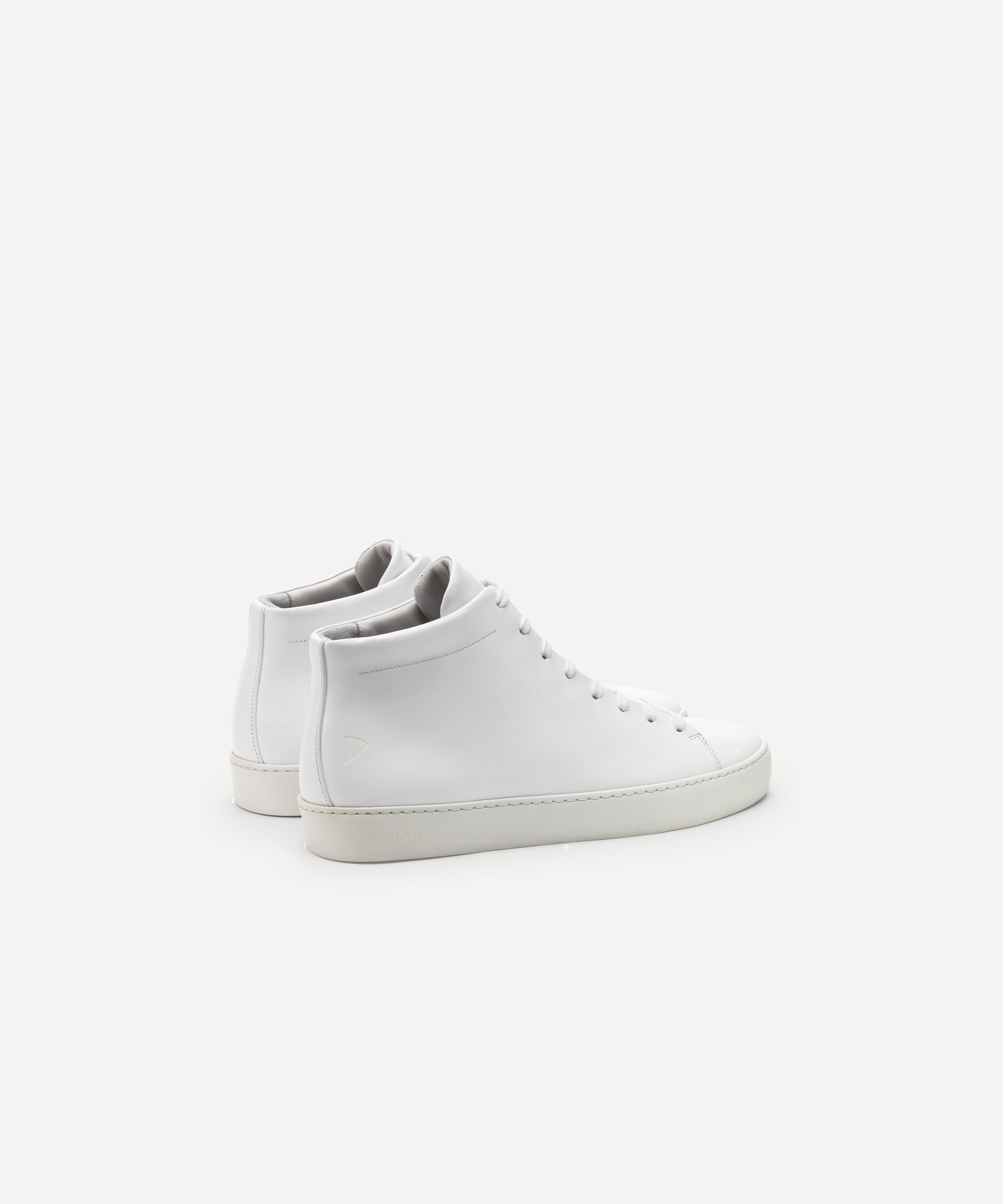JAK Royal Hi sneakers montantes cuir White unisexe