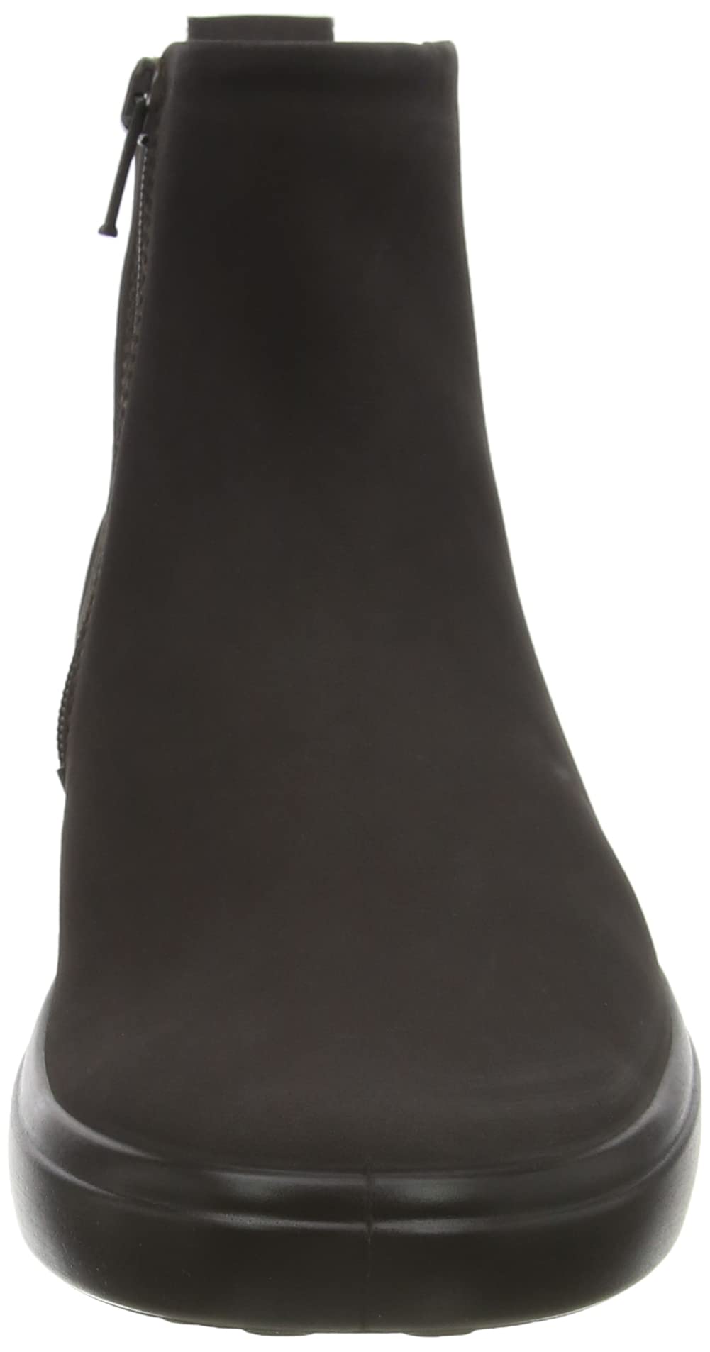 ECCO Soft 7 Bottines Compensées Femme Cuir