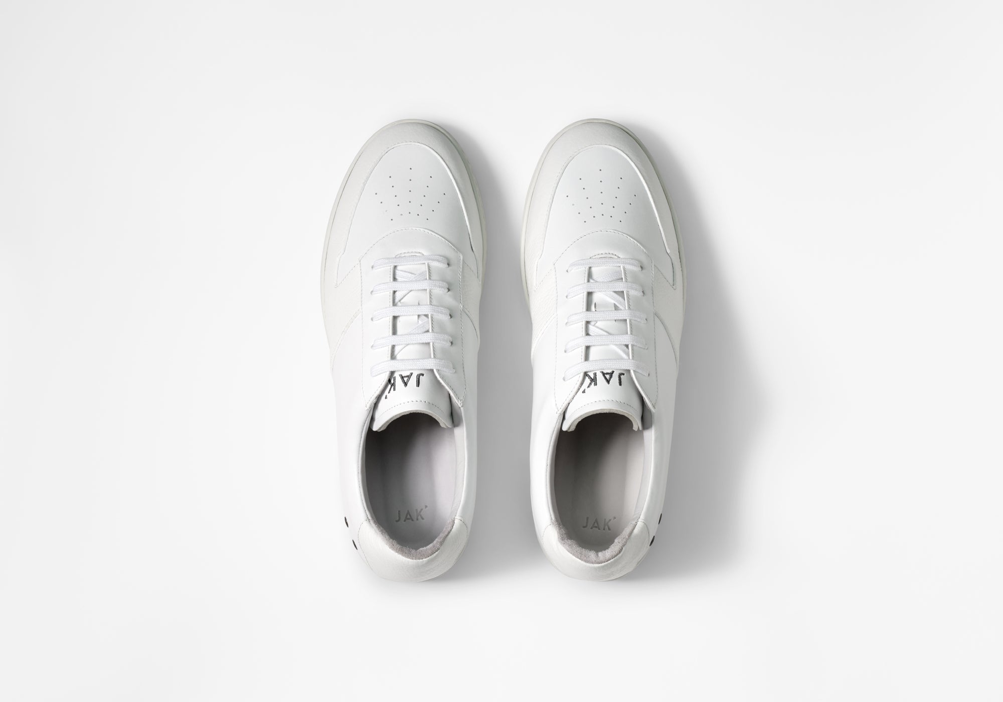 JAK Vantage White sneakers cuir blanc