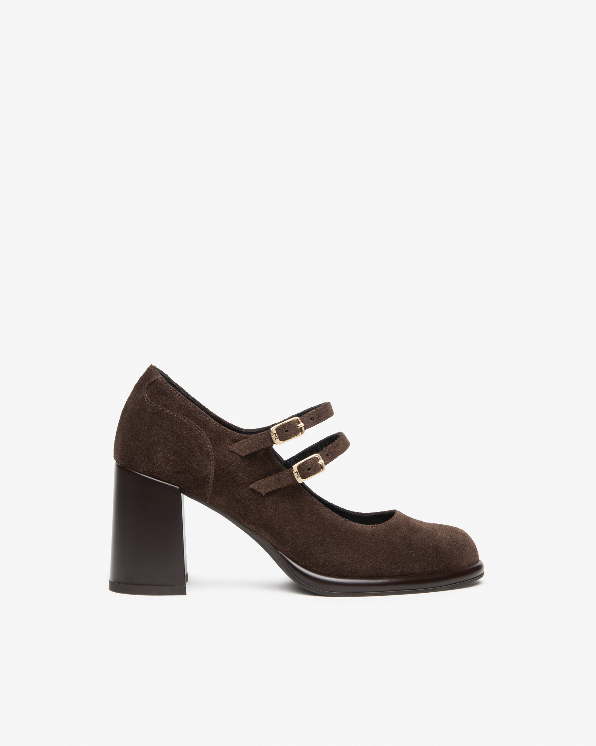 NeroGiardini Babies Femme Cuir Velours Talon 80