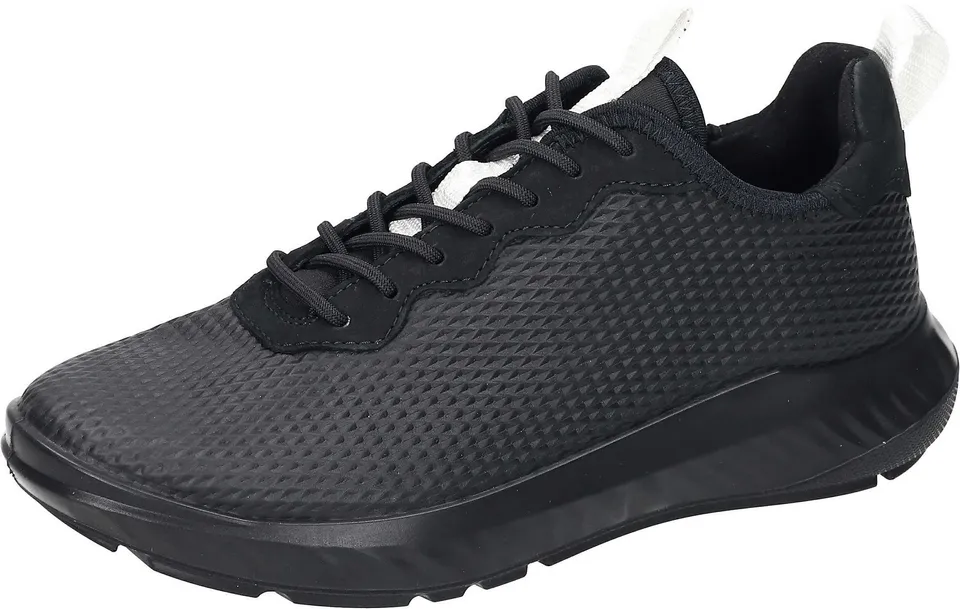 ECCO Ath-1FM Basket Fille Noir 35 EU
