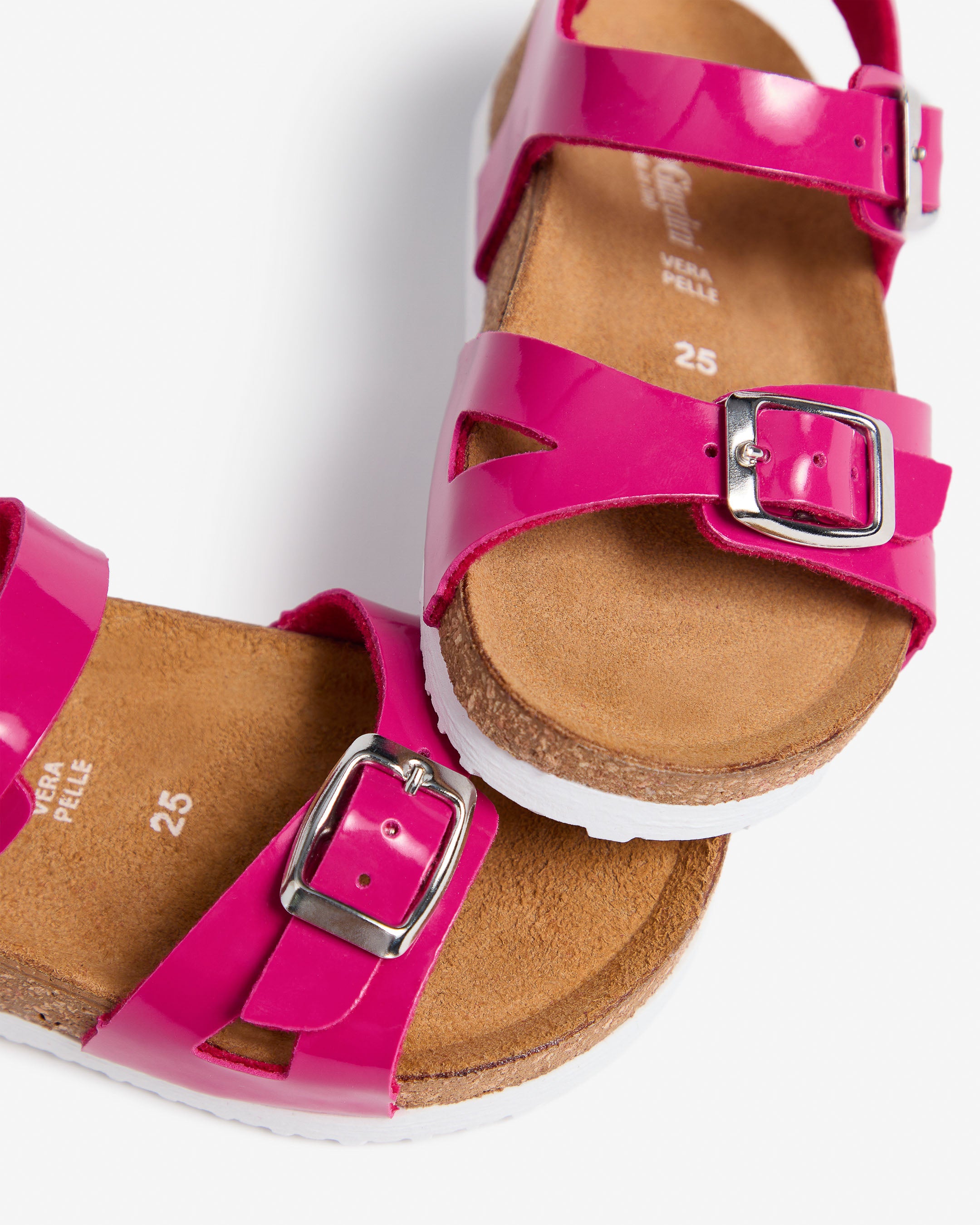 NeroGiardini Sandales Teen sandales fille matière technique