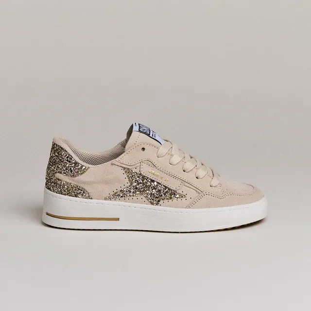 SMR Semerdjian Ale D612 basket daim beige or