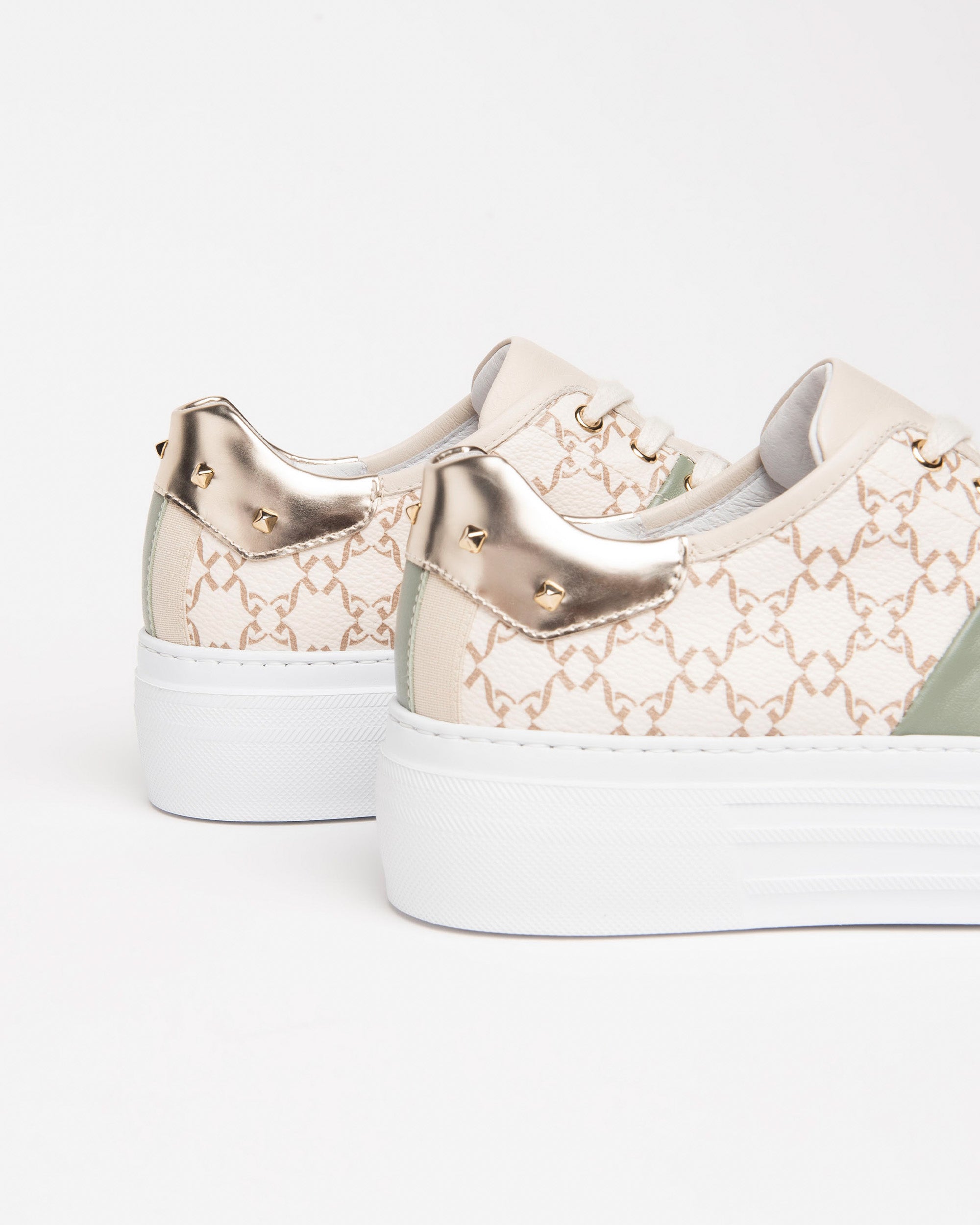 NeroGiardini Sneakers basket femme cuir DryGo