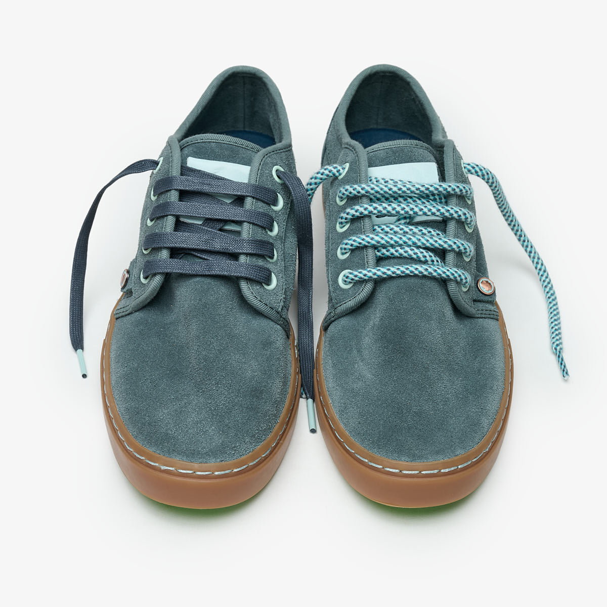 Satorisan Heisei Suede Black Sand baskets cuir unisexe