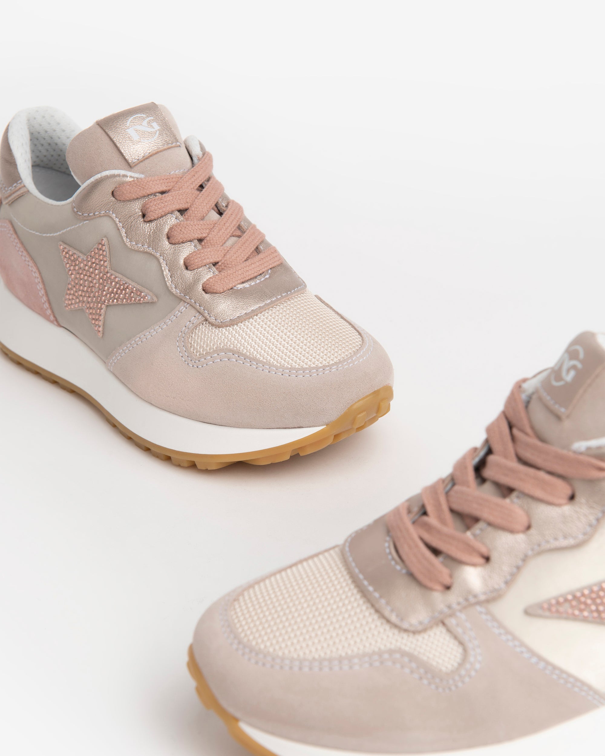 NeroGiardini Sneakers Teens Fille Étoile pointure 31-39