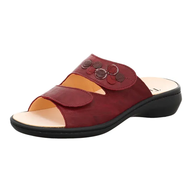 Think Camilla mules femme cuir Rosso Kombi 39 EU