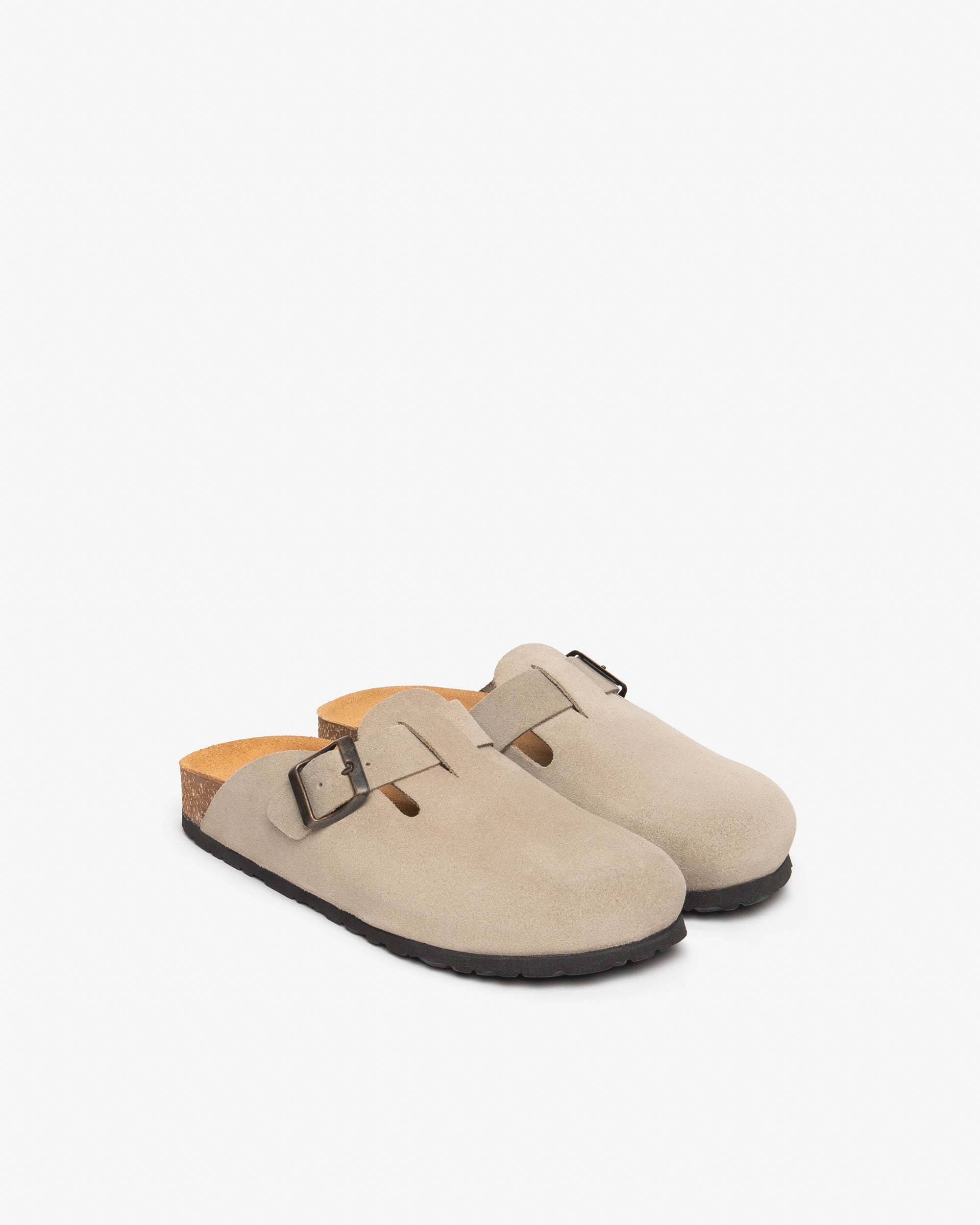 Nerogiardini Mules cuir velours femme été