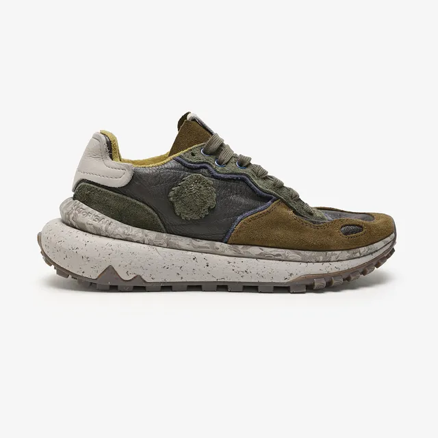 Satorisan Chacrona Metta Buckingham baskets olive
