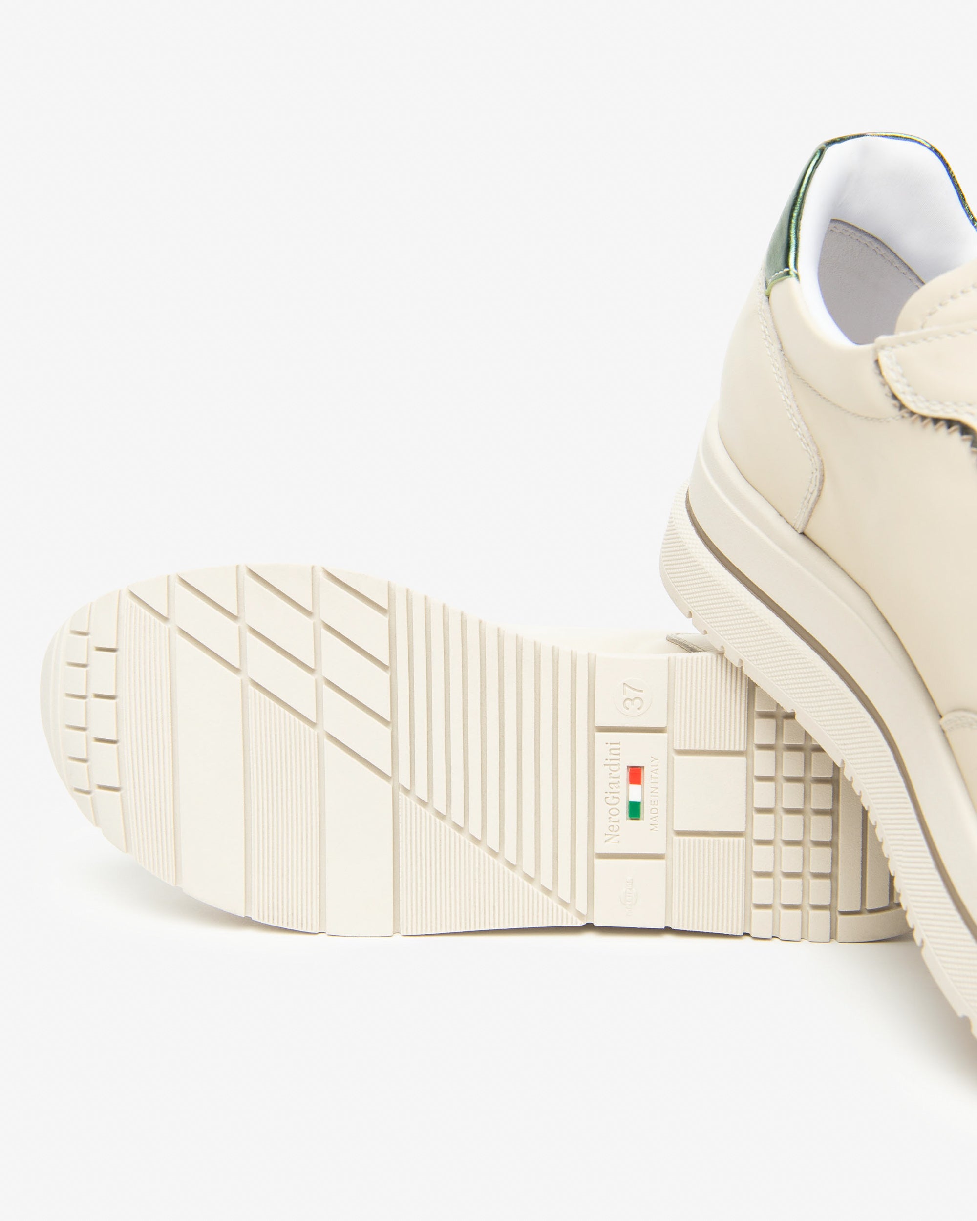 NeroGiardini Sneakers Femme Cuir Technique 38 Memory