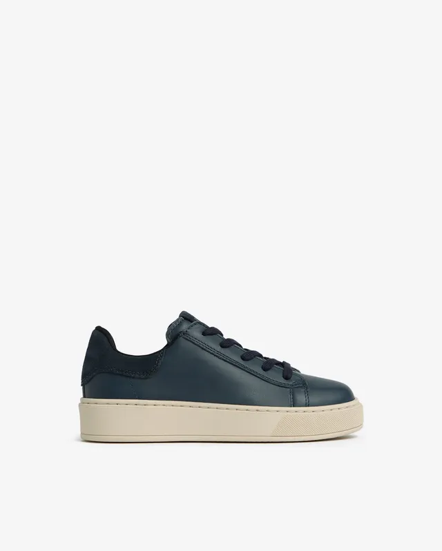 Nerogiardini Sneakers Garçon Cuir Velours Légères