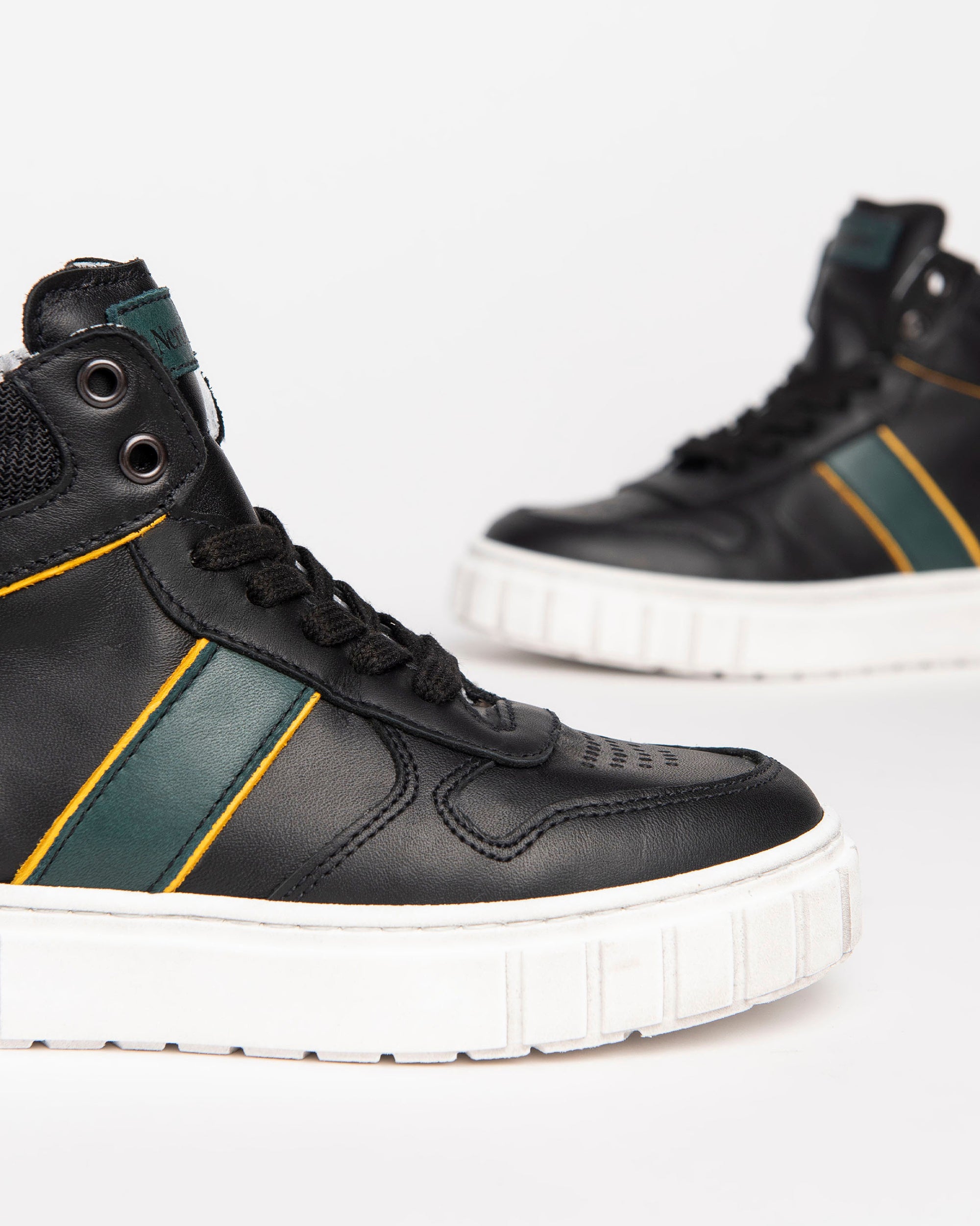 NeroGiardini Teens Sneakers Garçon Cuir DryGo 31-39